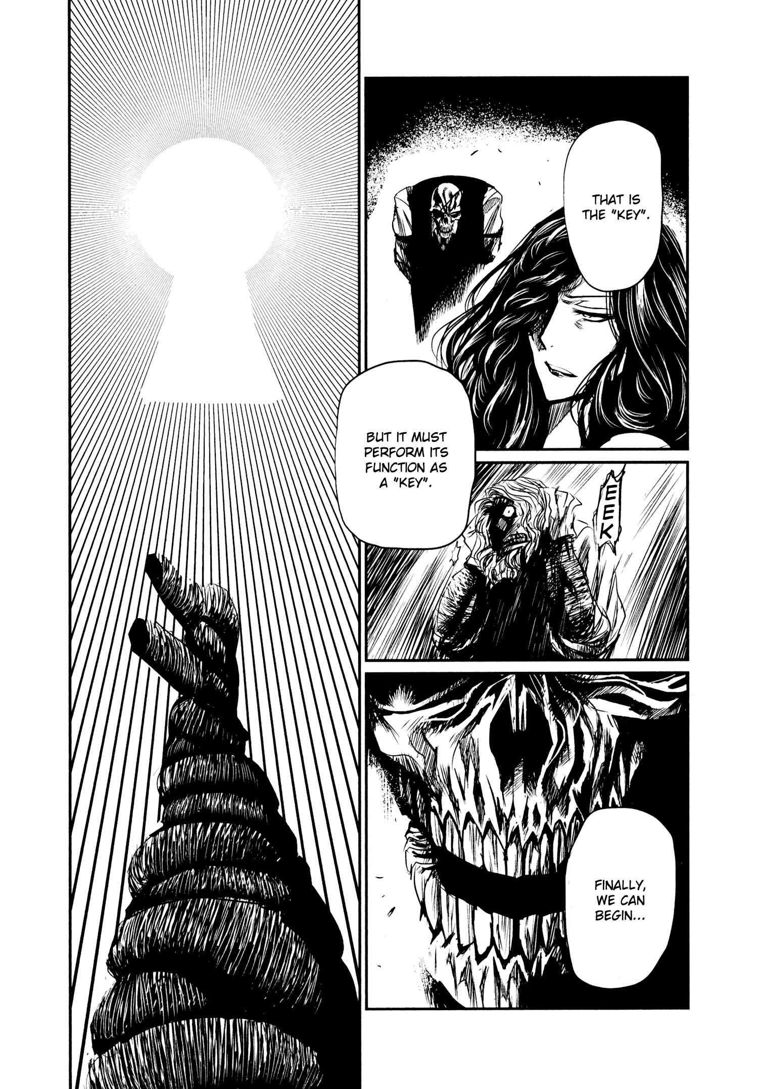 Page 12 Chapter 44 Keyman - The Hand of Judgement