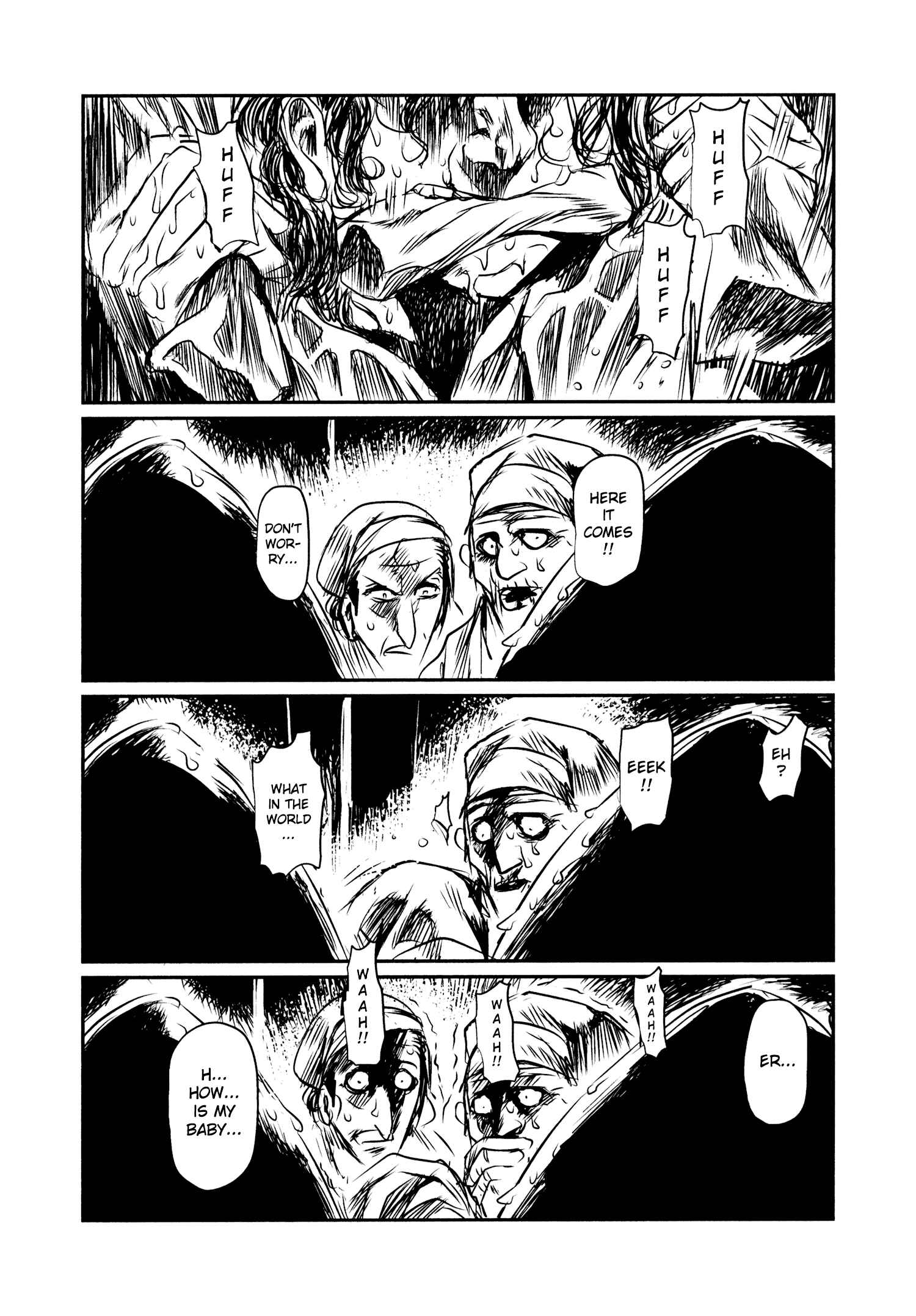 Page 30 Chapter 44 Keyman - The Hand of Judgement