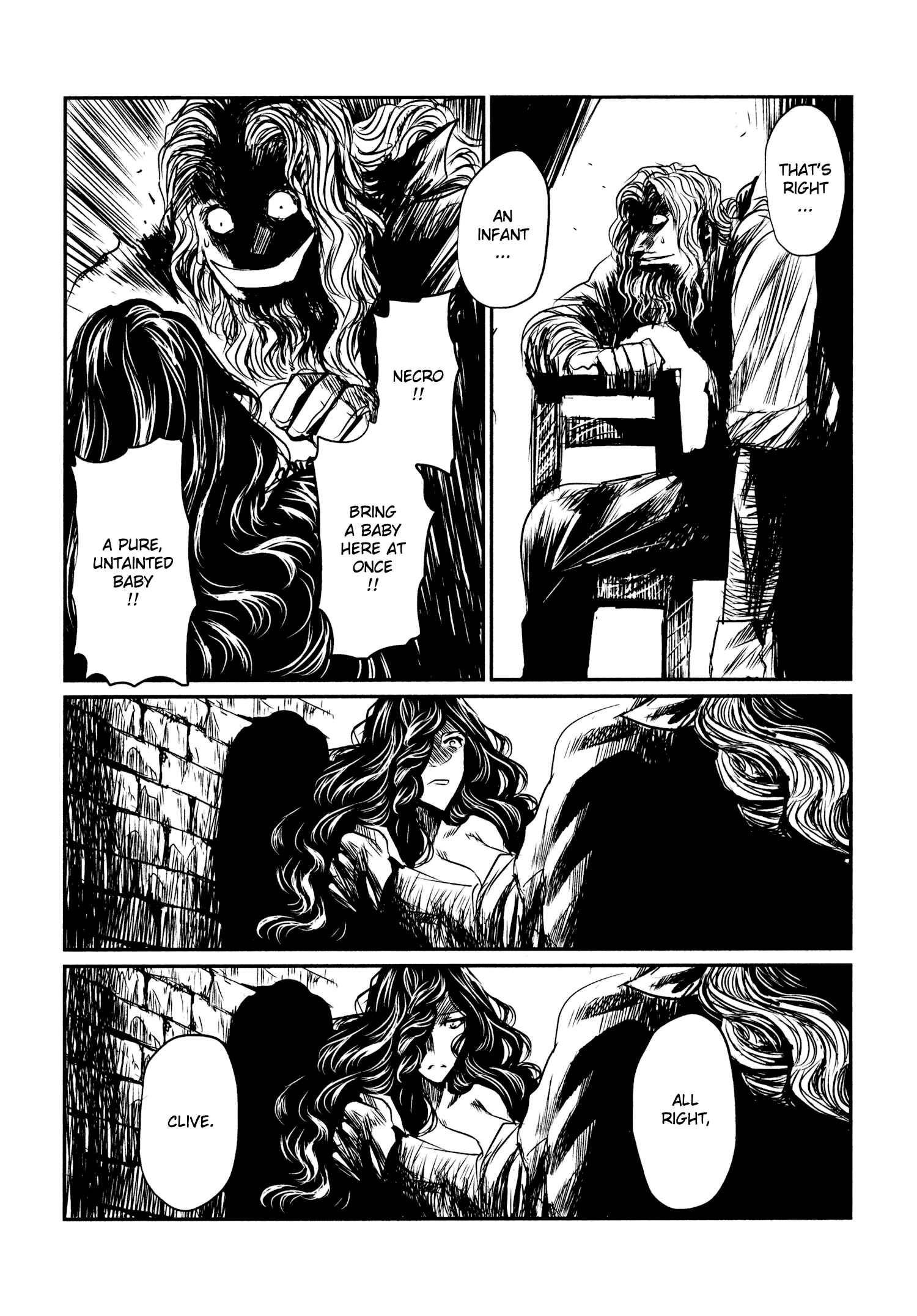 Page 6 Chapter 44 Keyman - The Hand of Judgement