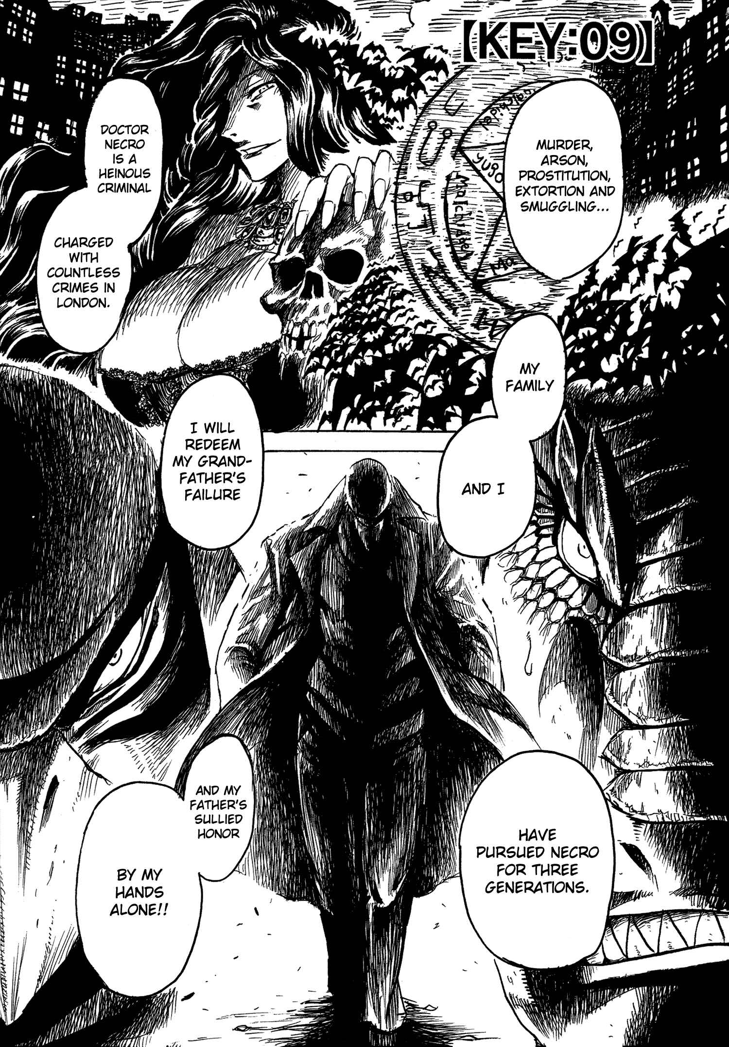 Page 1 Chapter 9 Keyman - The Hand of Judgement