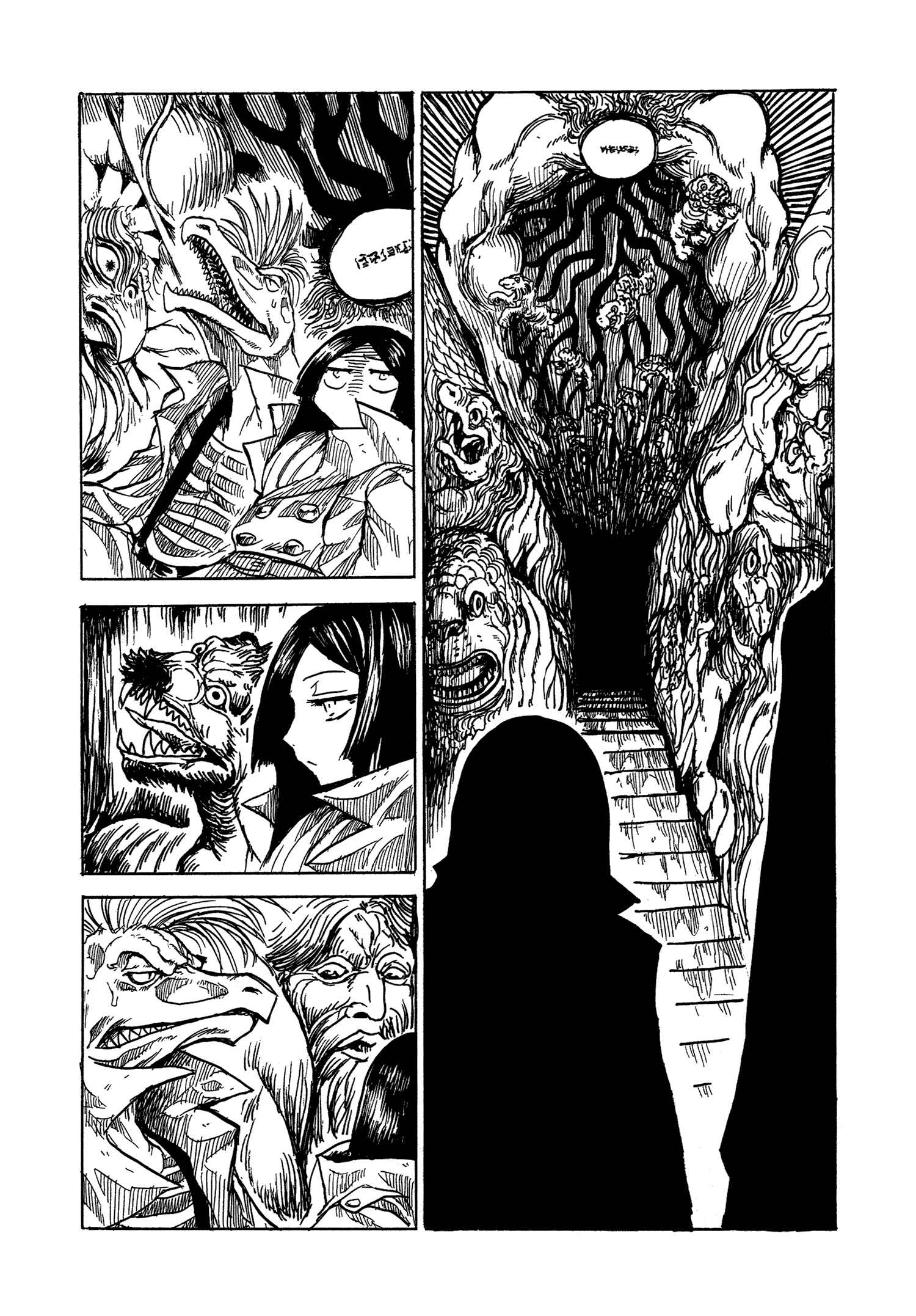 Page 12 Chapter 9 Keyman - The Hand of Judgement
