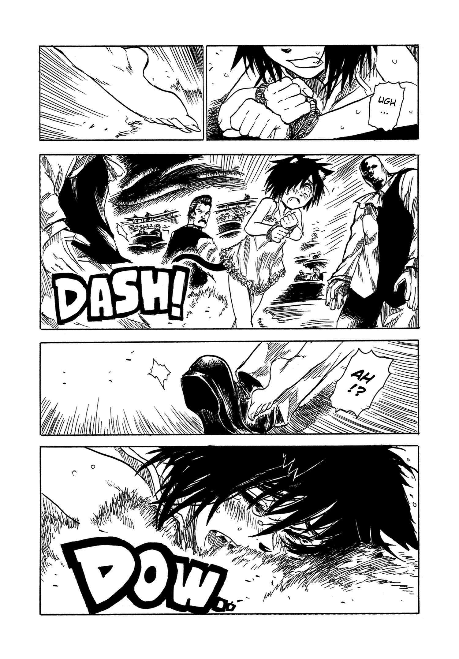Page 18 Chapter 9 Keyman - The Hand of Judgement