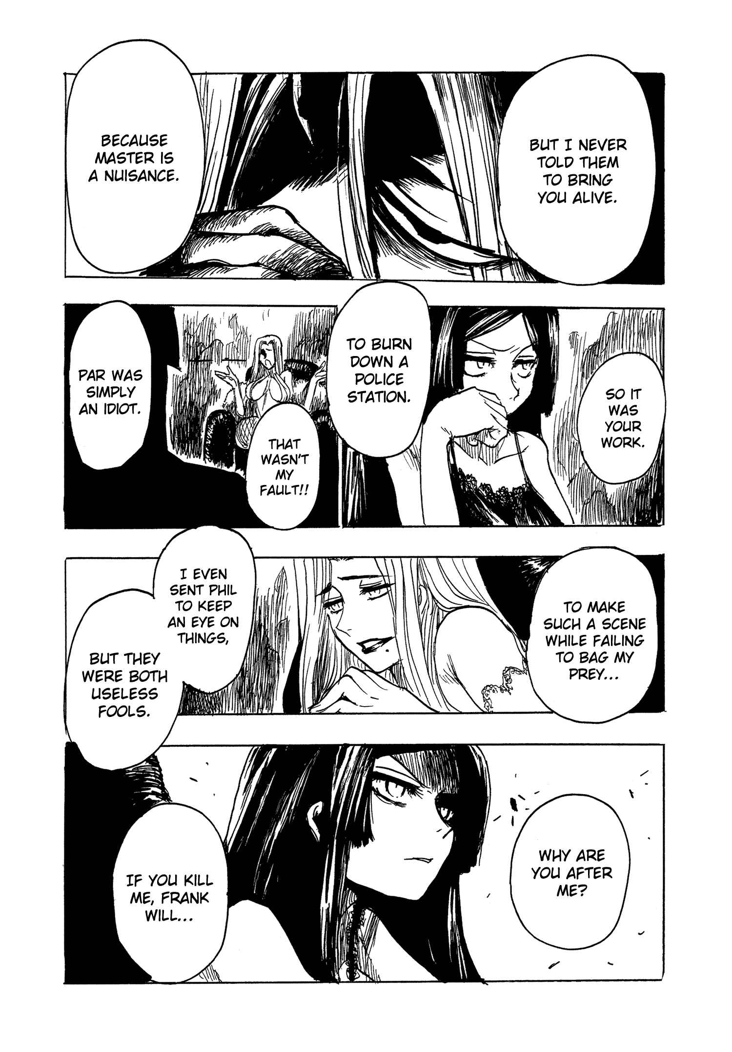 Page 26 Chapter 9 Keyman - The Hand of Judgement