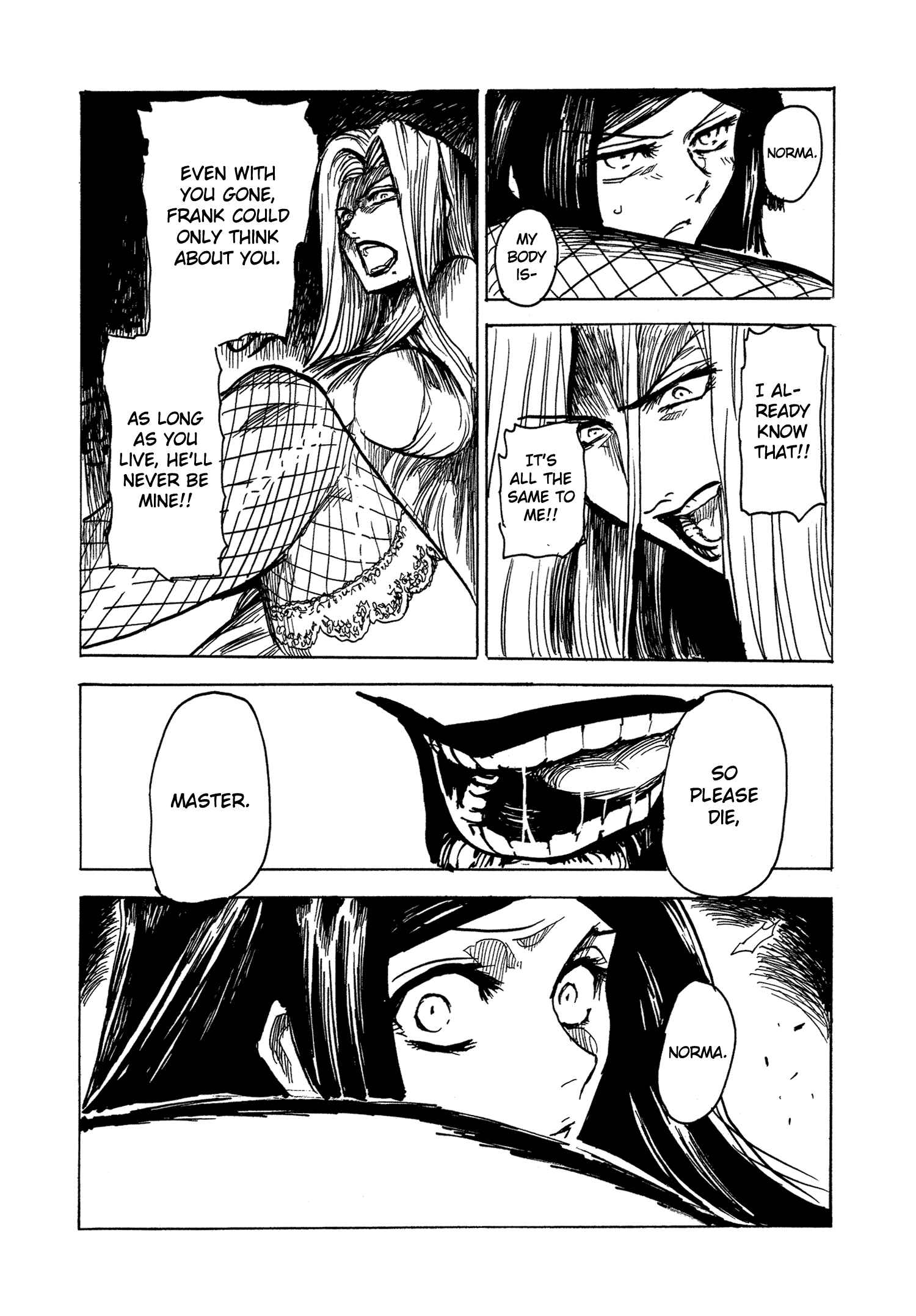 Page 28 Chapter 9 Keyman - The Hand of Judgement