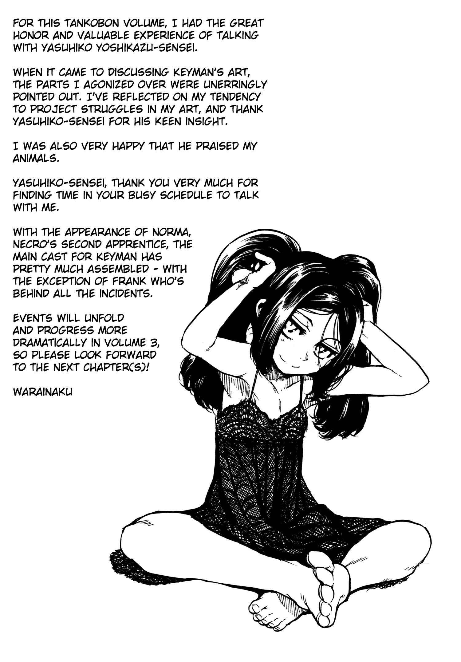 Page 37 Chapter 9 Keyman - The Hand of Judgement