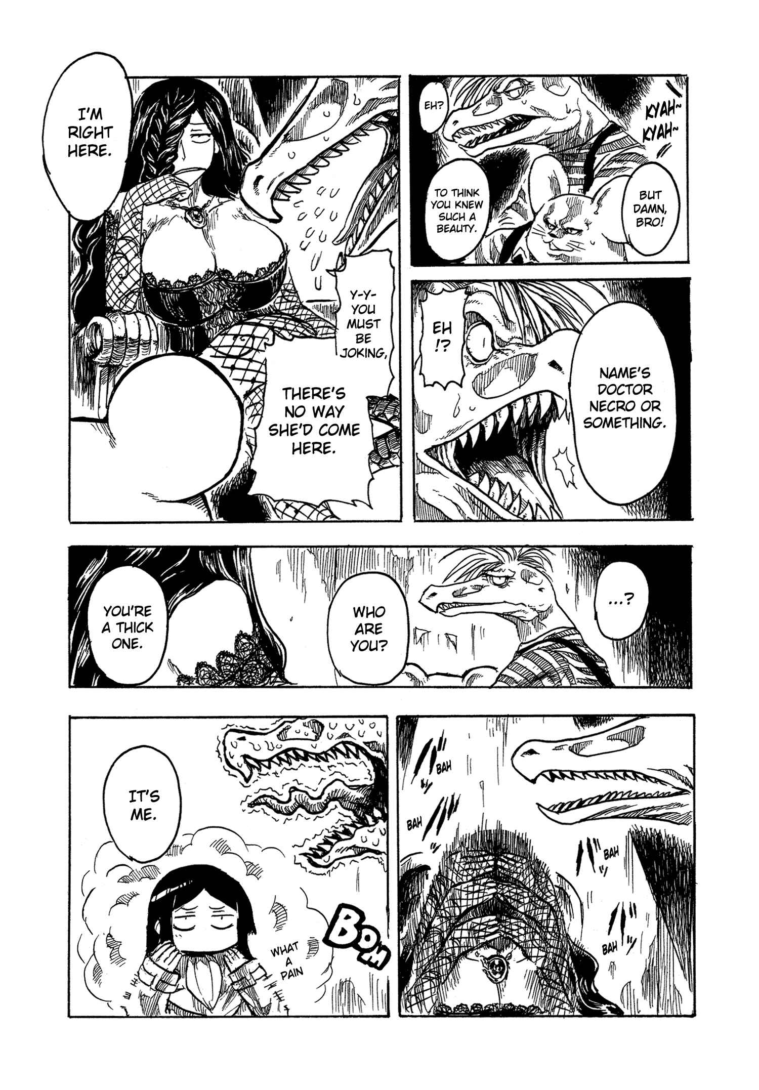 Page 5 Chapter 9 Keyman - The Hand of Judgement