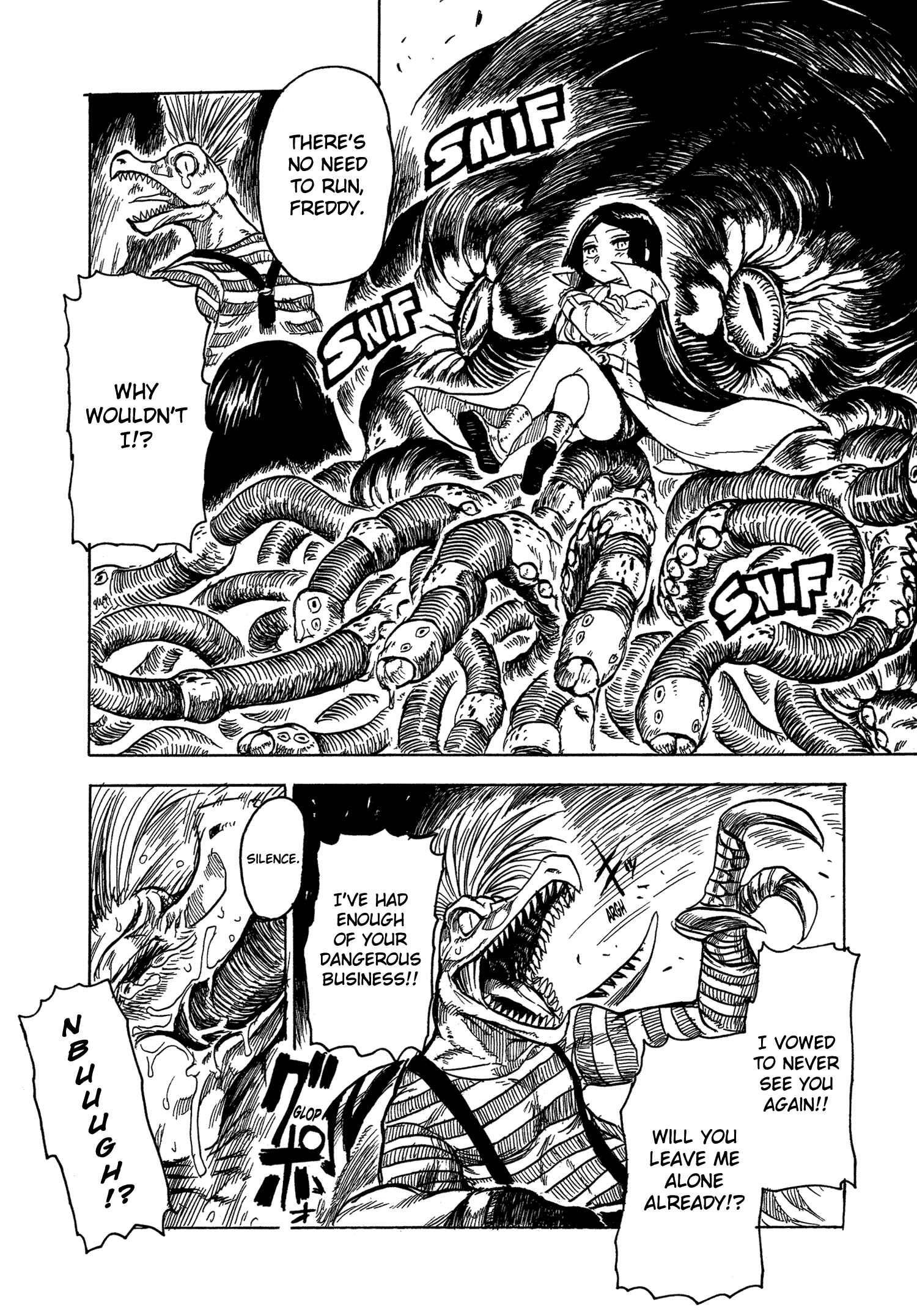 Page 8 Chapter 9 Keyman - The Hand of Judgement