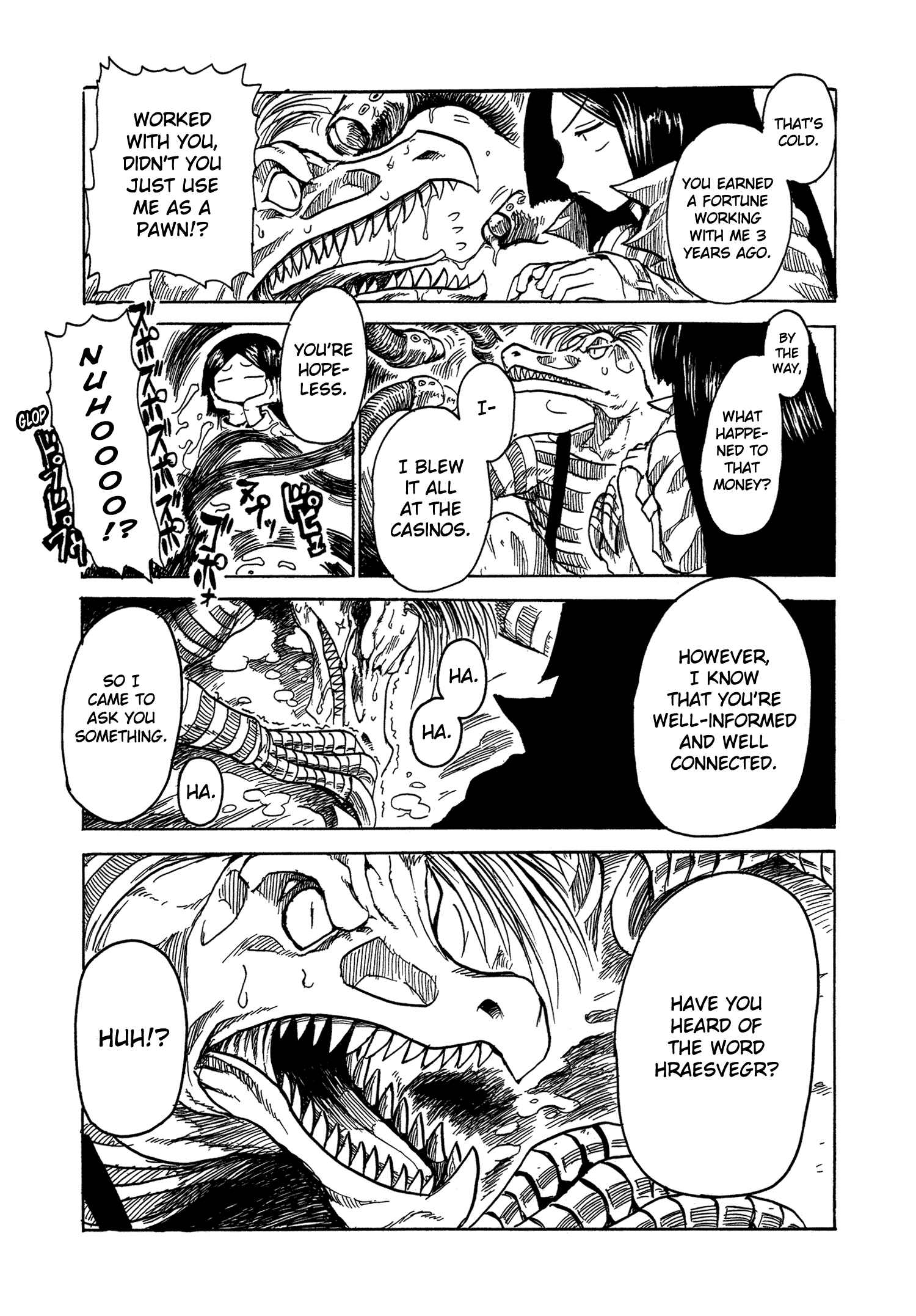 Page 9 Chapter 9 Keyman - The Hand of Judgement