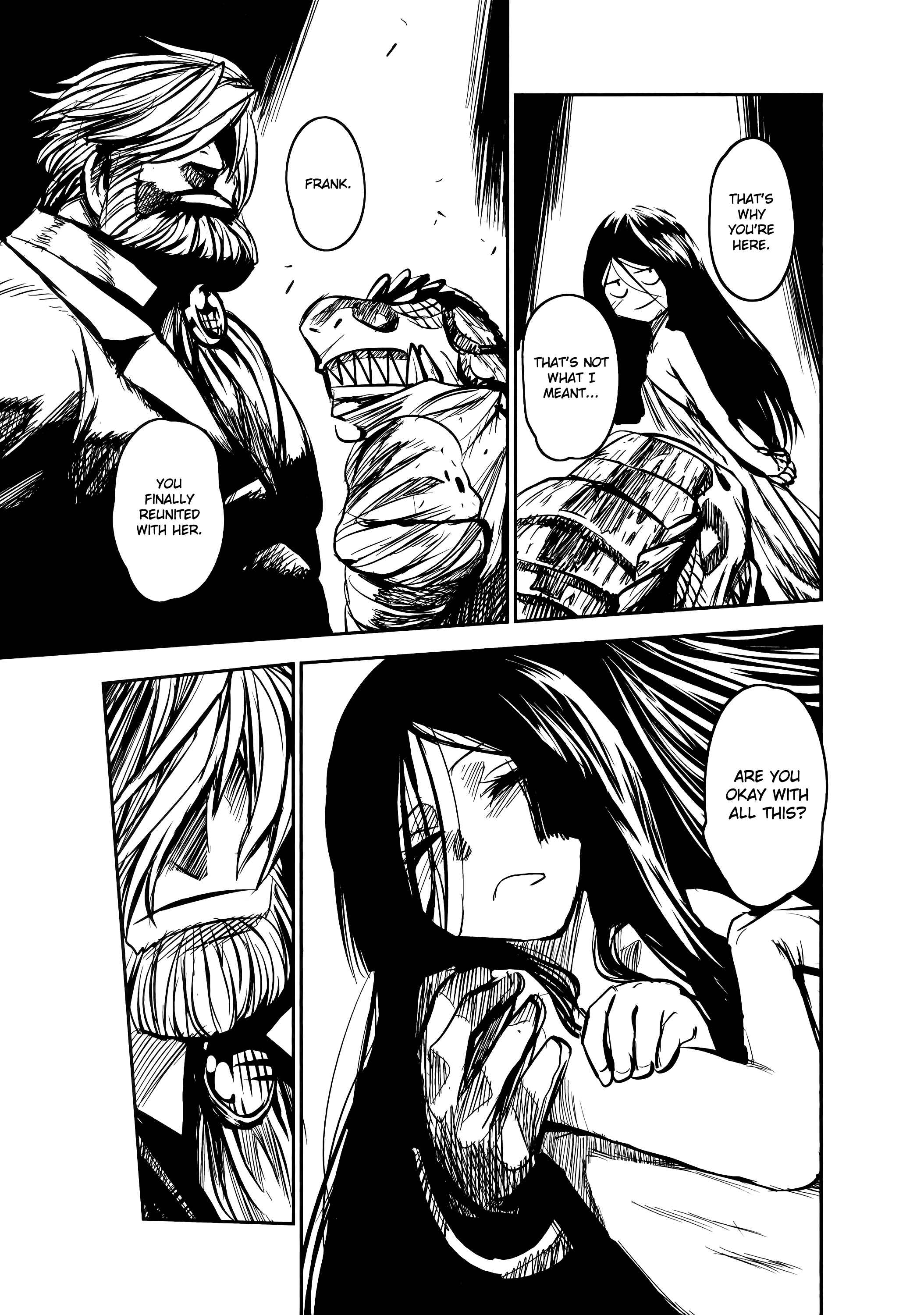 Page 11 Chapter 64 Keyman - The Hand of Judgement