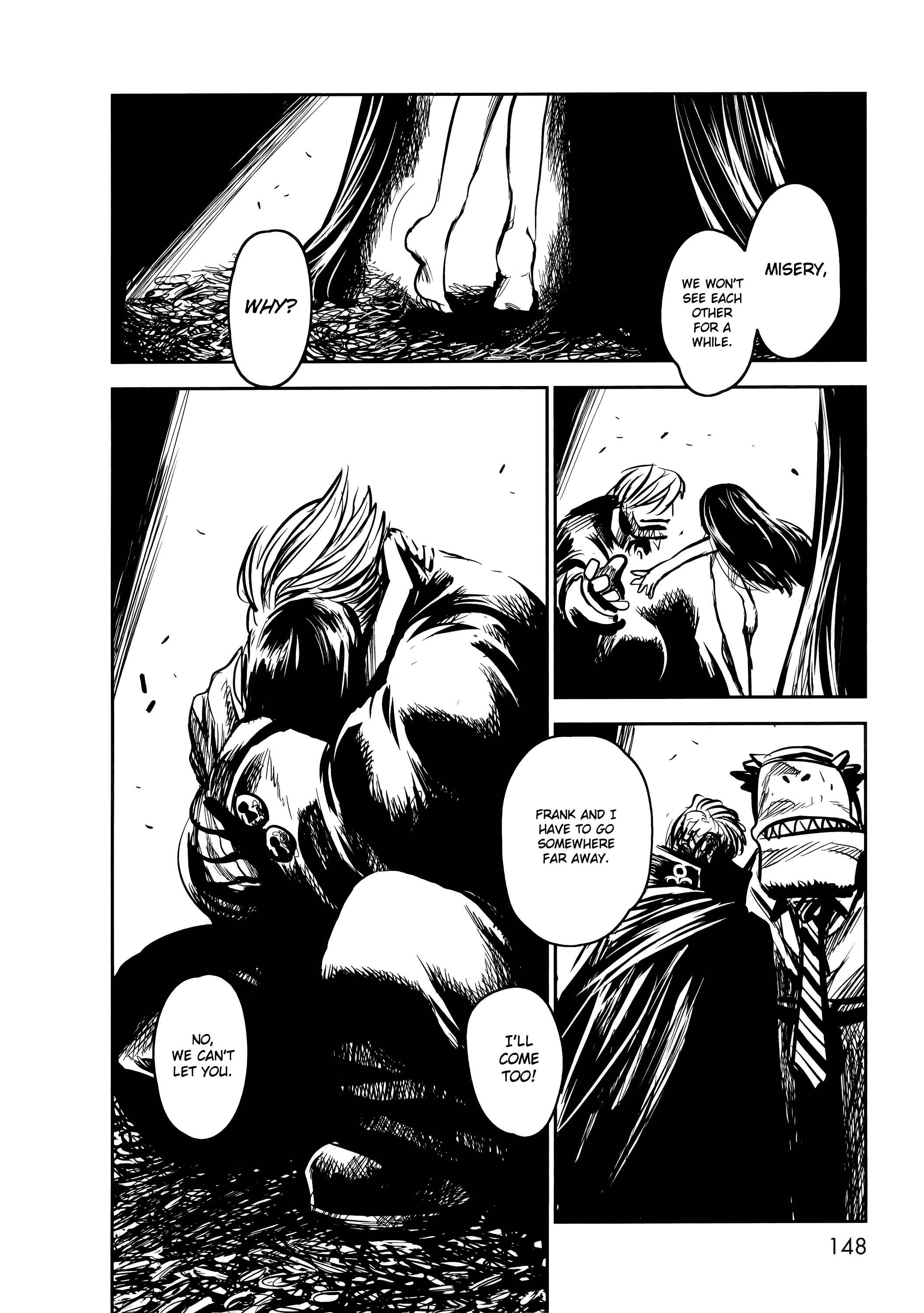 Page 16 Chapter 64 Keyman - The Hand of Judgement