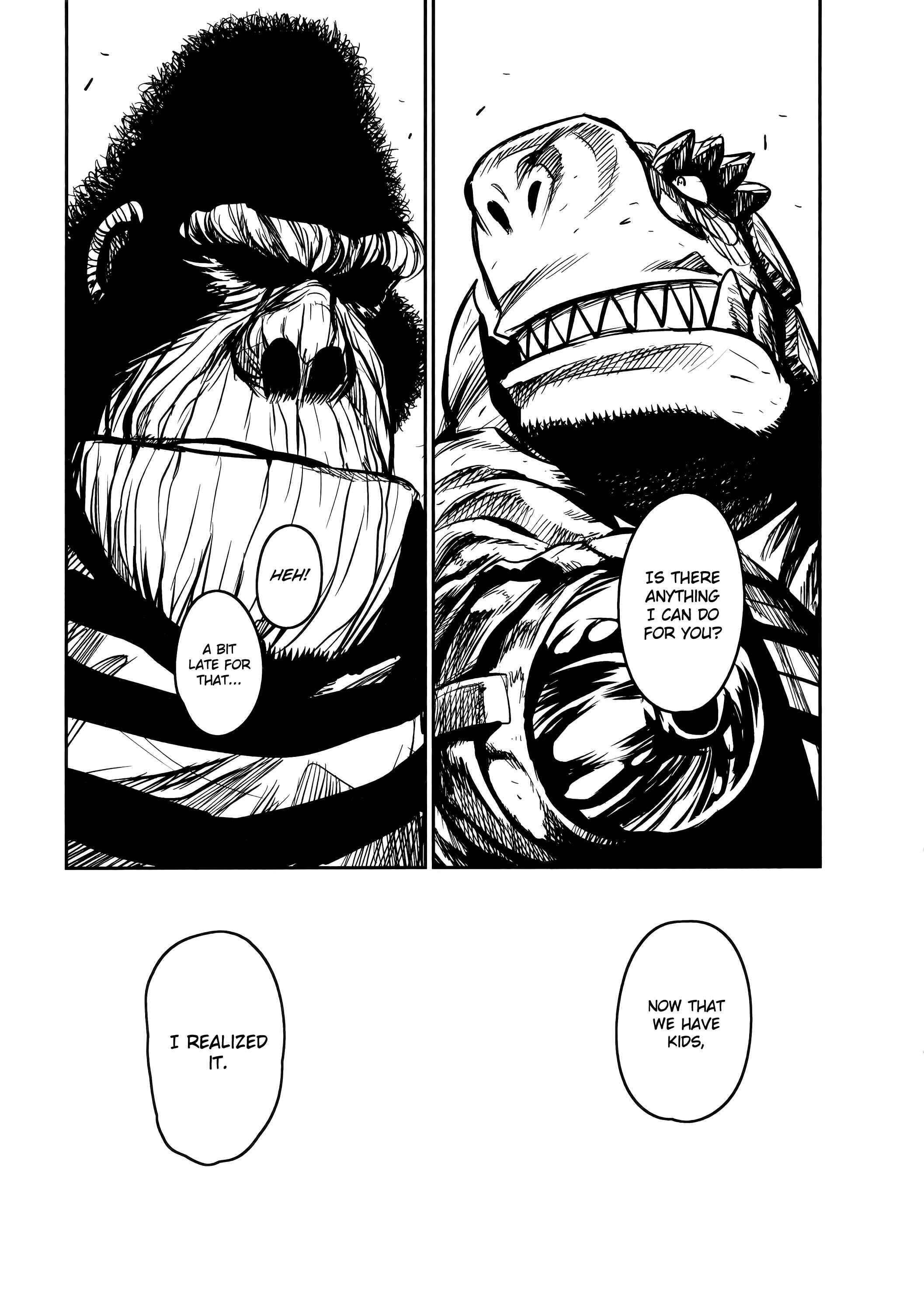 Page 25 Chapter 64 Keyman - The Hand of Judgement