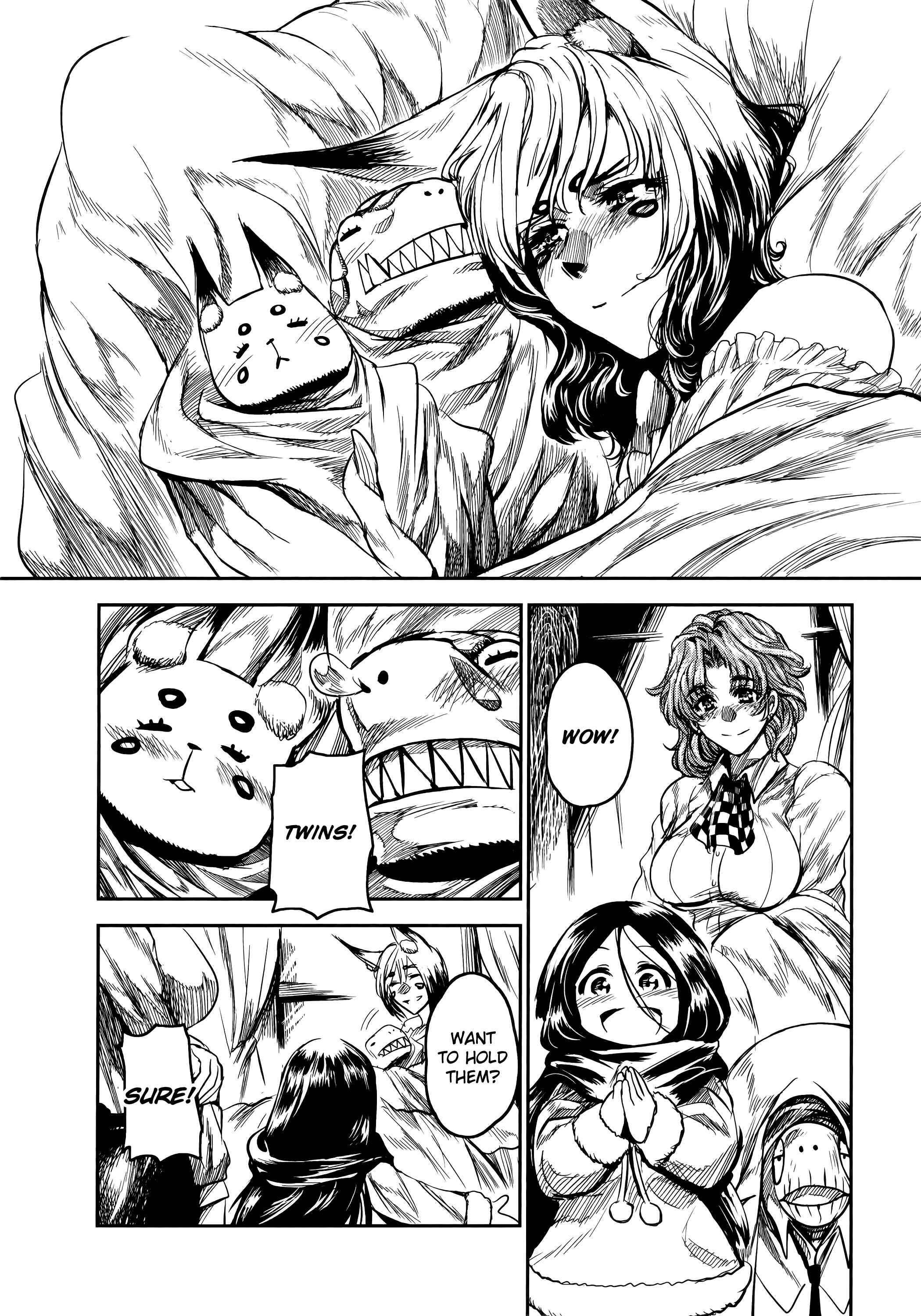 Page 29 Chapter 64 Keyman - The Hand of Judgement
