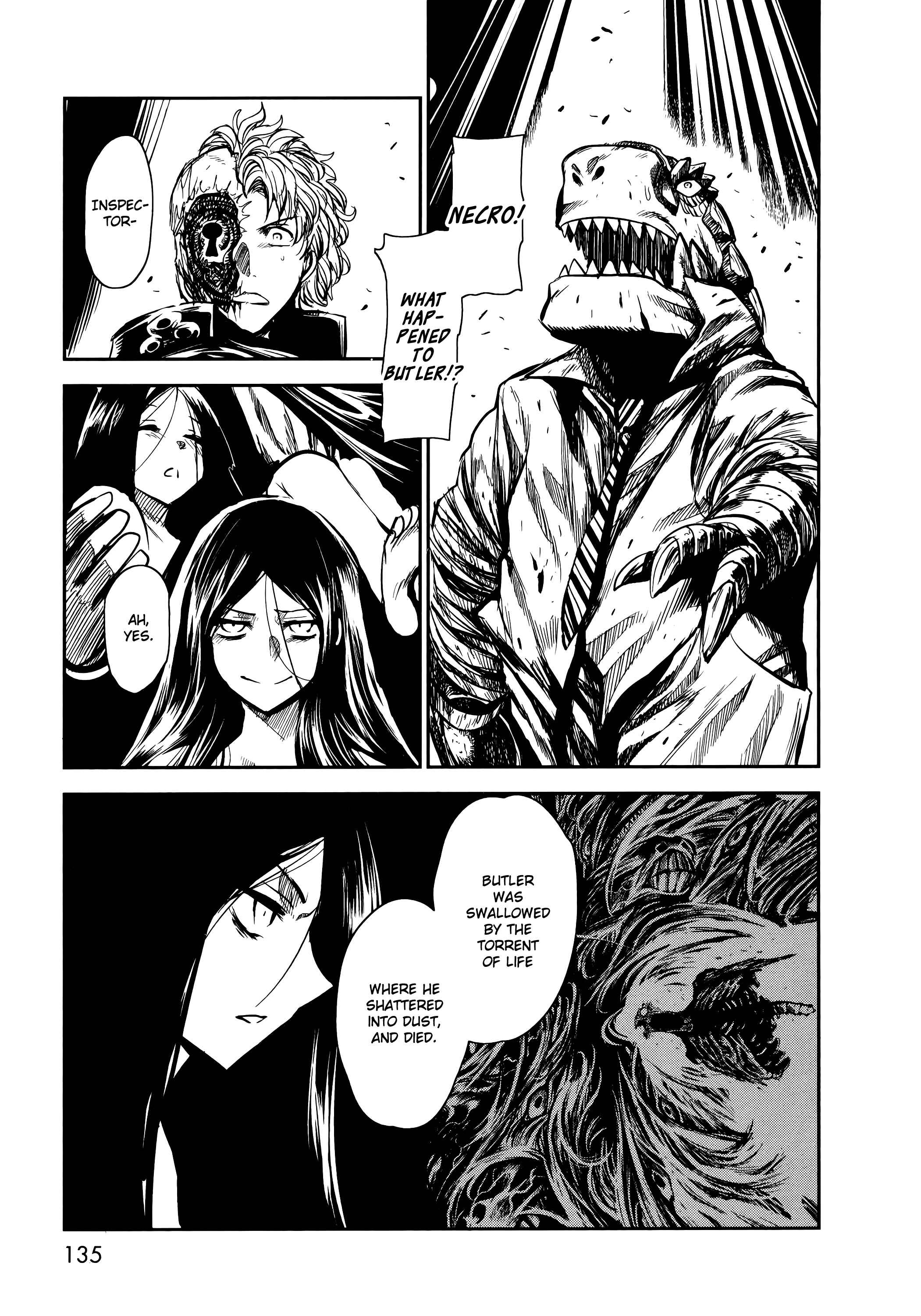 Page 3 Chapter 64 Keyman - The Hand of Judgement