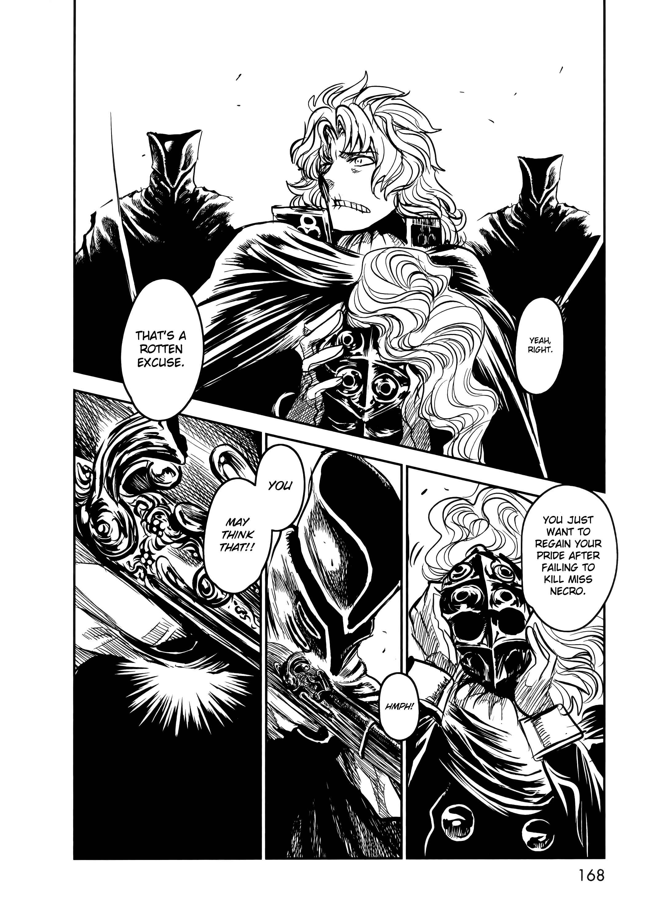 Page 33 Chapter 64 Keyman - The Hand of Judgement