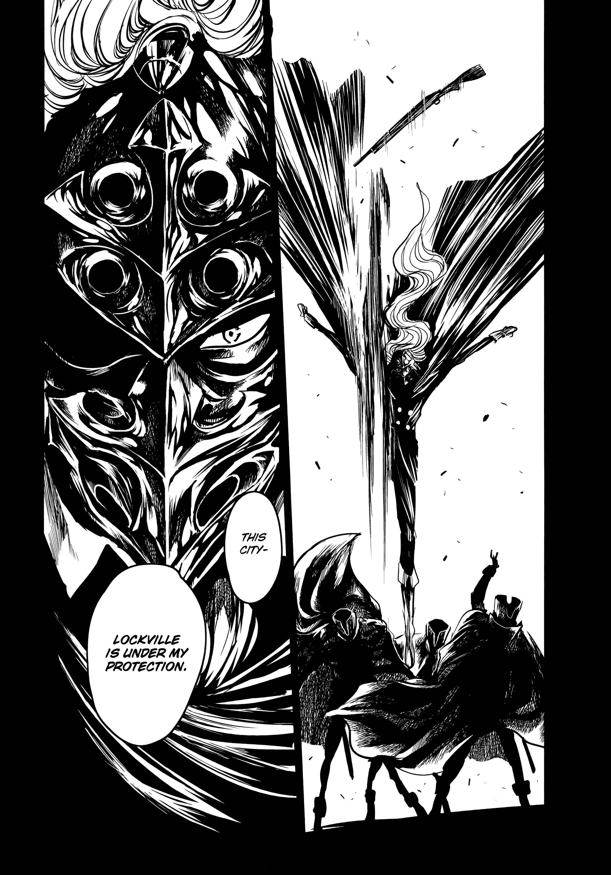 Page 34 Chapter 64 Keyman - The Hand of Judgement