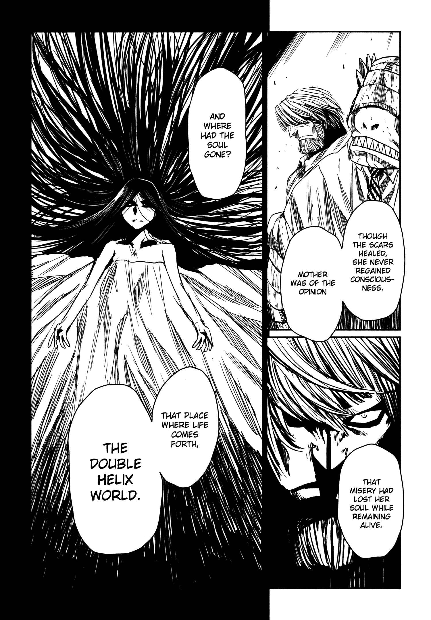 Page 13 Chapter 34 Keyman - The Hand of Judgement