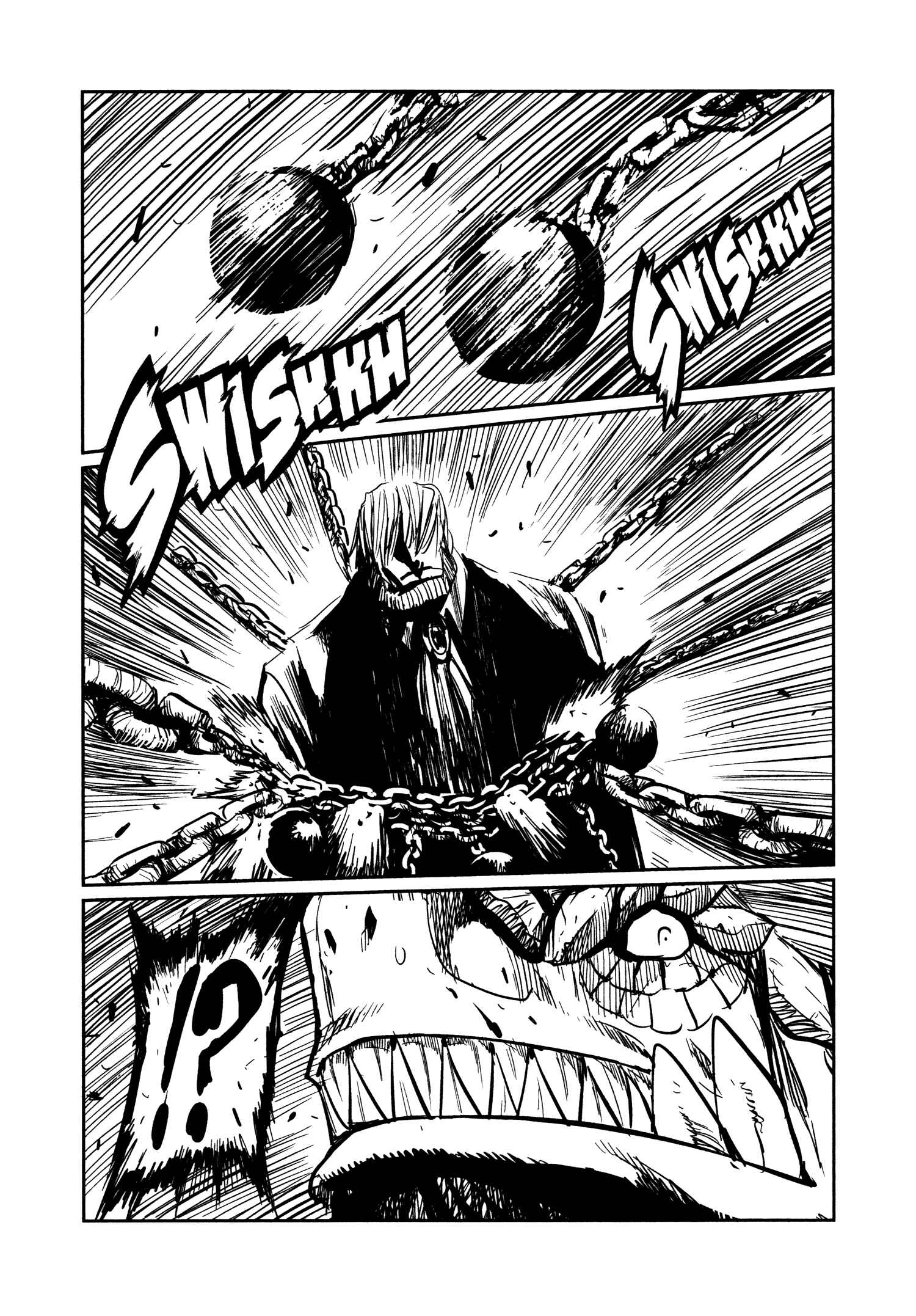 Page 21 Chapter 34 Keyman - The Hand of Judgement