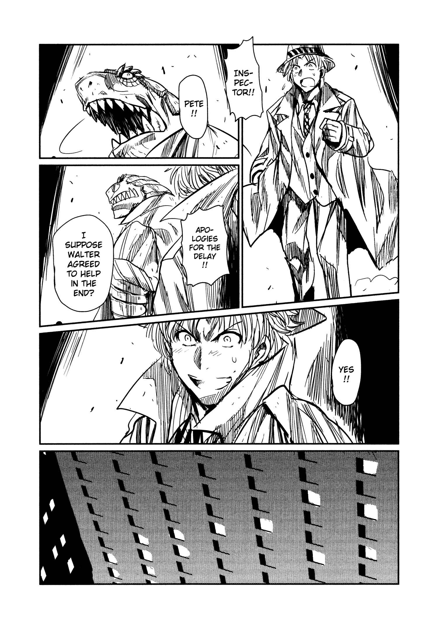 Page 23 Chapter 34 Keyman - The Hand of Judgement
