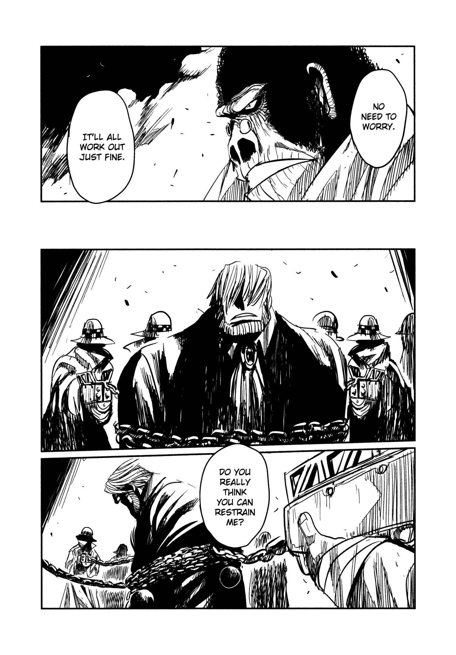 Page 25 Chapter 34 Keyman - The Hand of Judgement