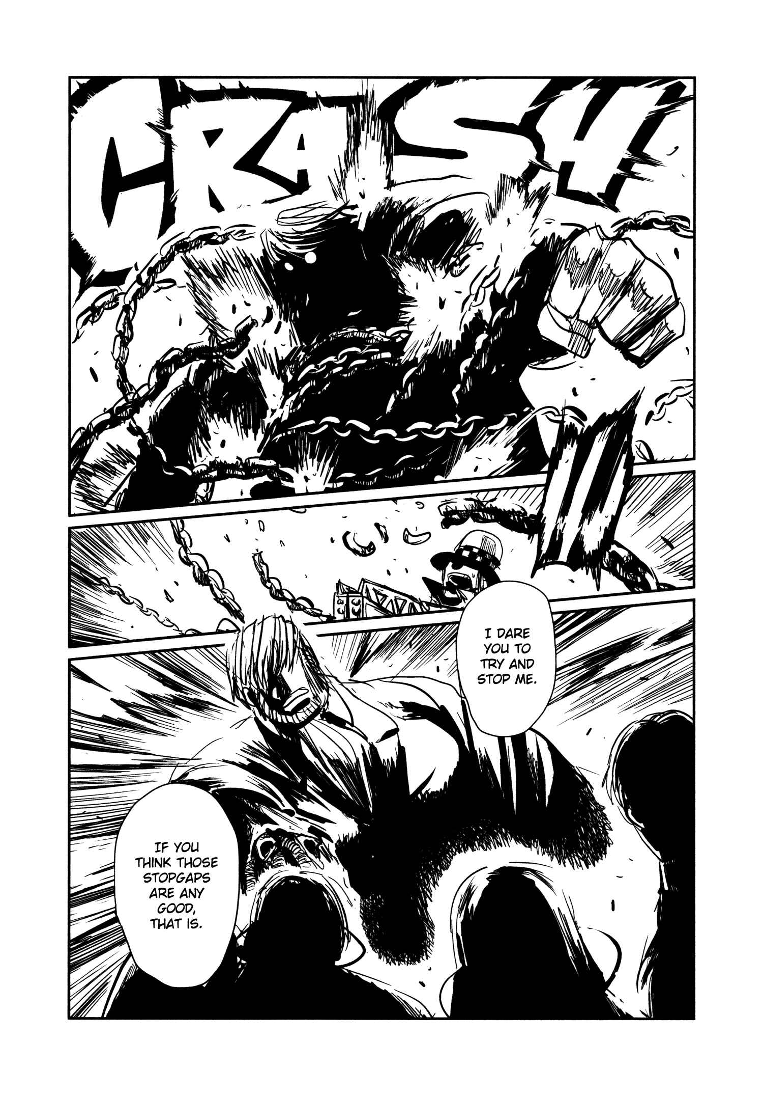 Page 27 Chapter 34 Keyman - The Hand of Judgement