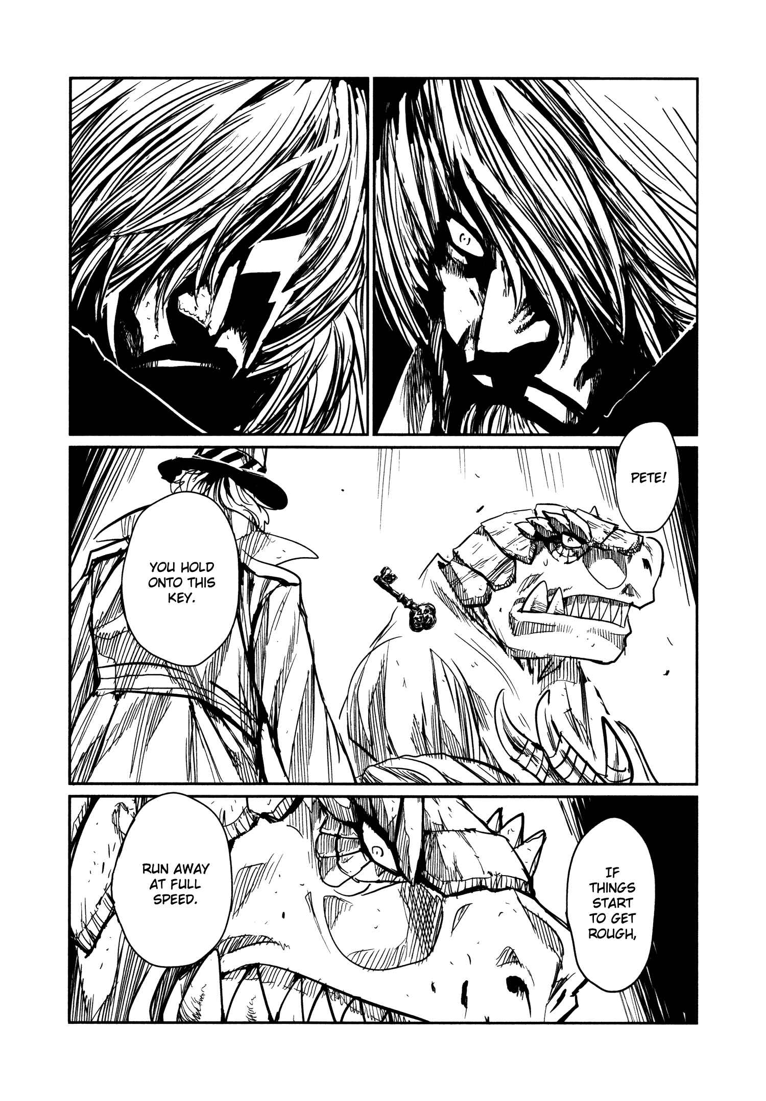 Page 30 Chapter 34 Keyman - The Hand of Judgement
