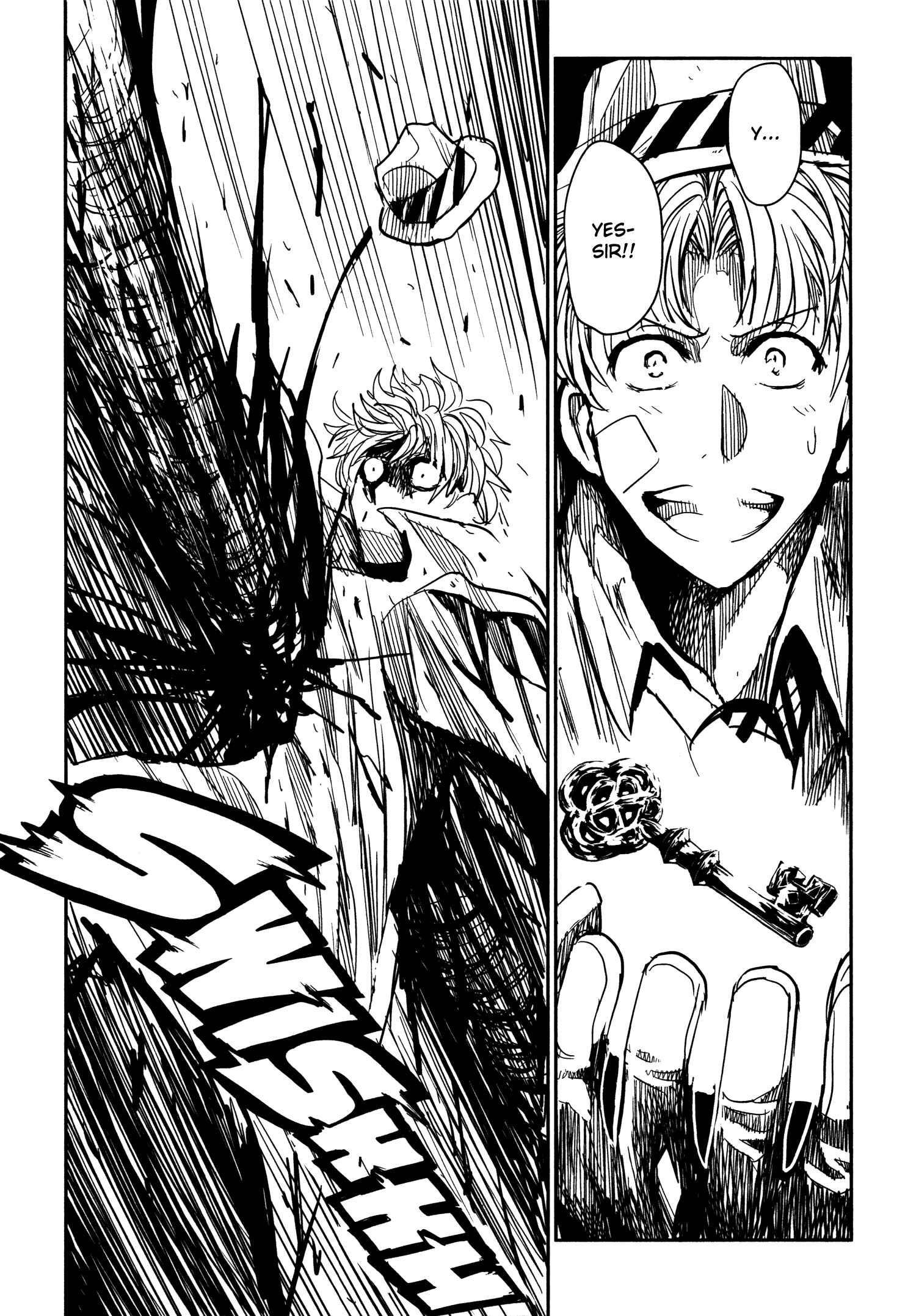 Page 31 Chapter 34 Keyman - The Hand of Judgement