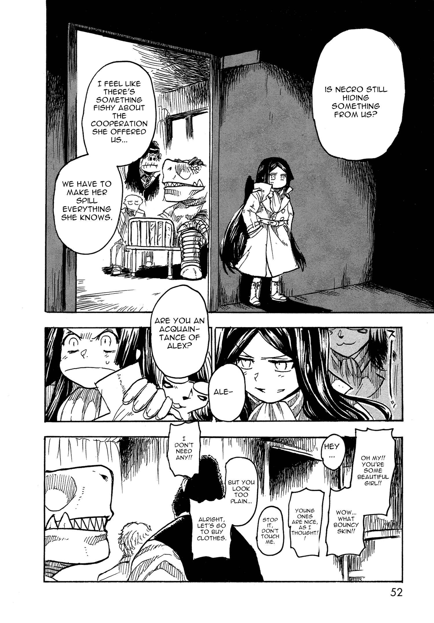 Page 12 Chapter 7 Keyman - The Hand of Judgement