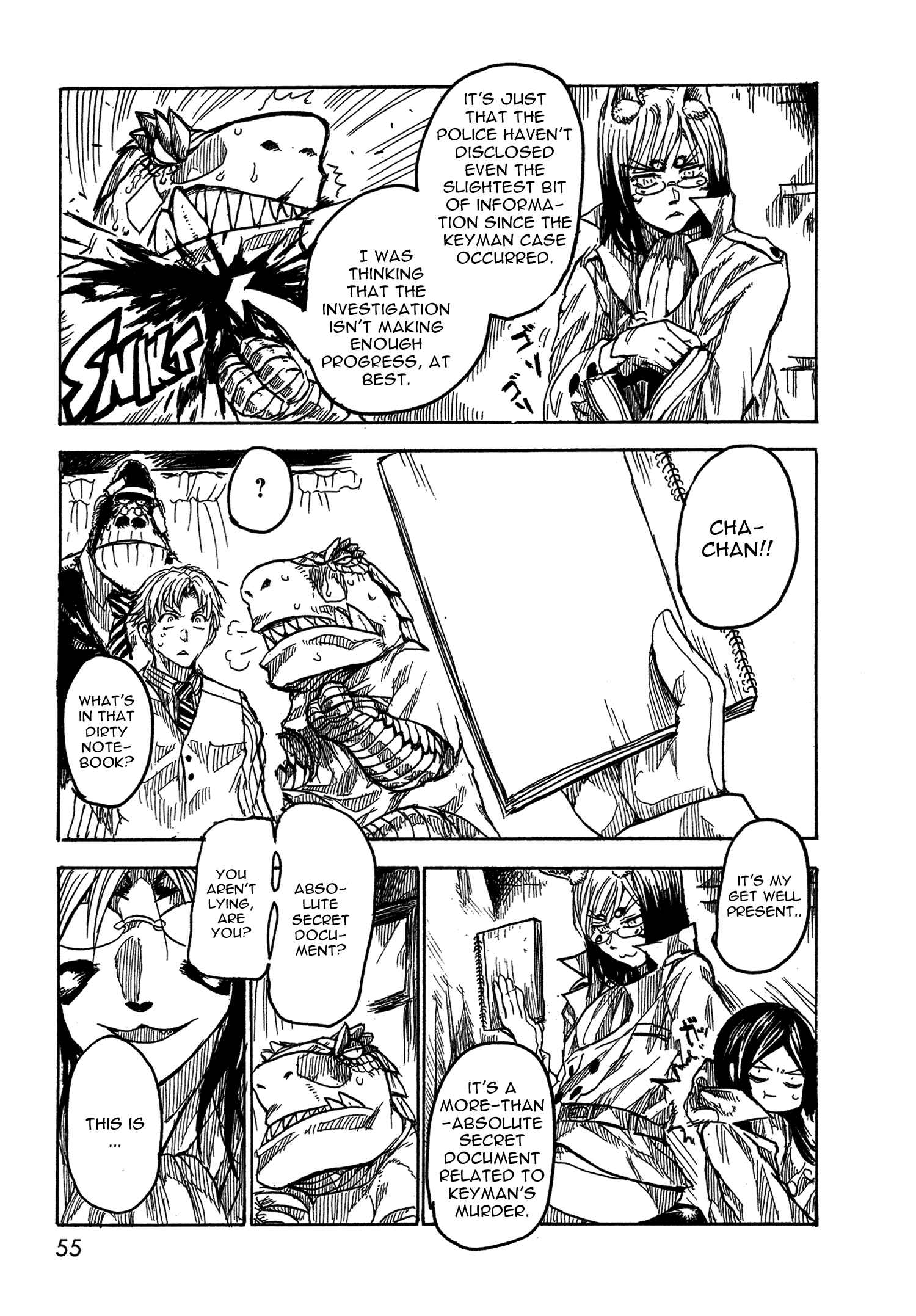 Page 15 Chapter 7 Keyman - The Hand of Judgement