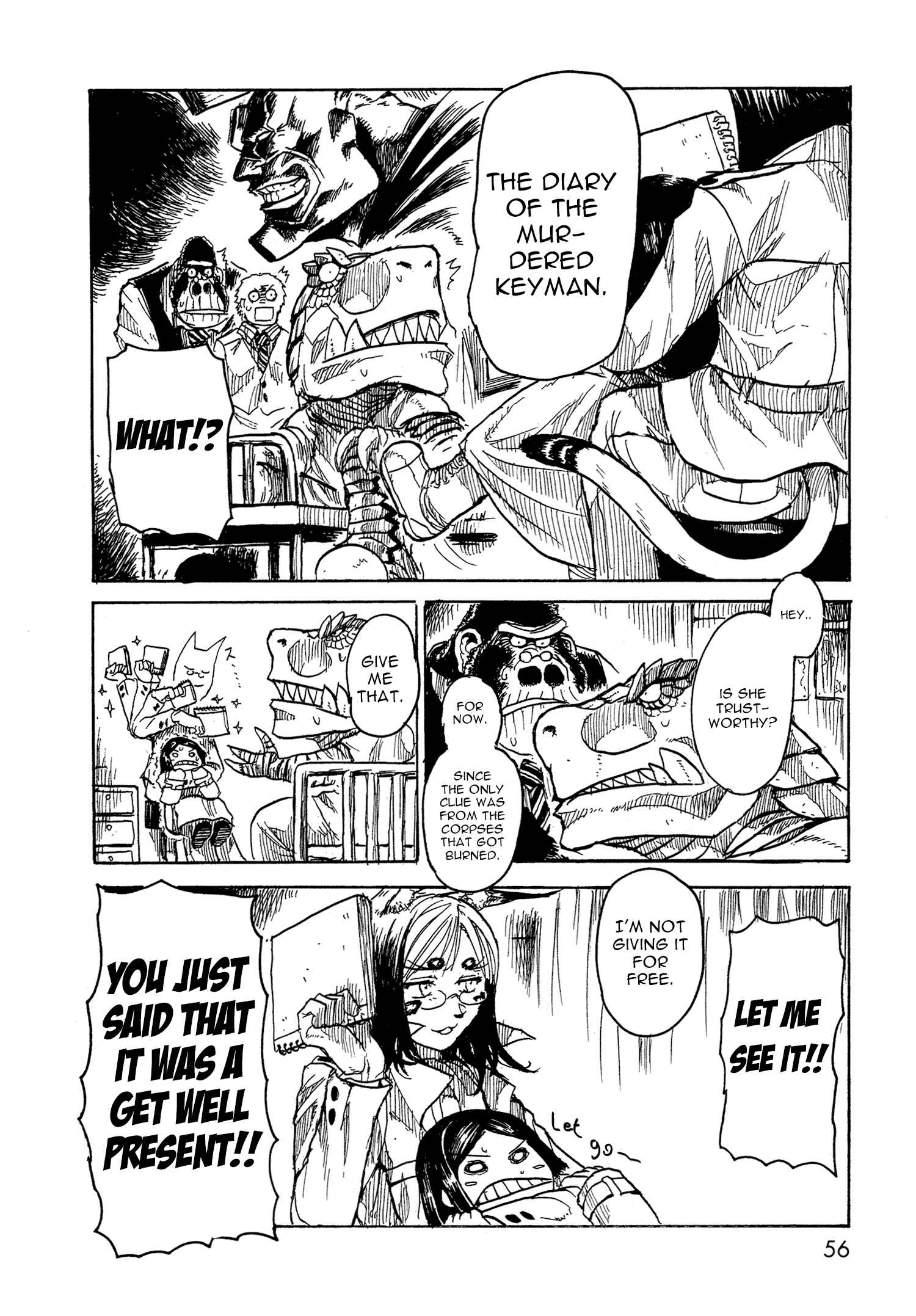 Page 16 Chapter 7 Keyman - The Hand of Judgement