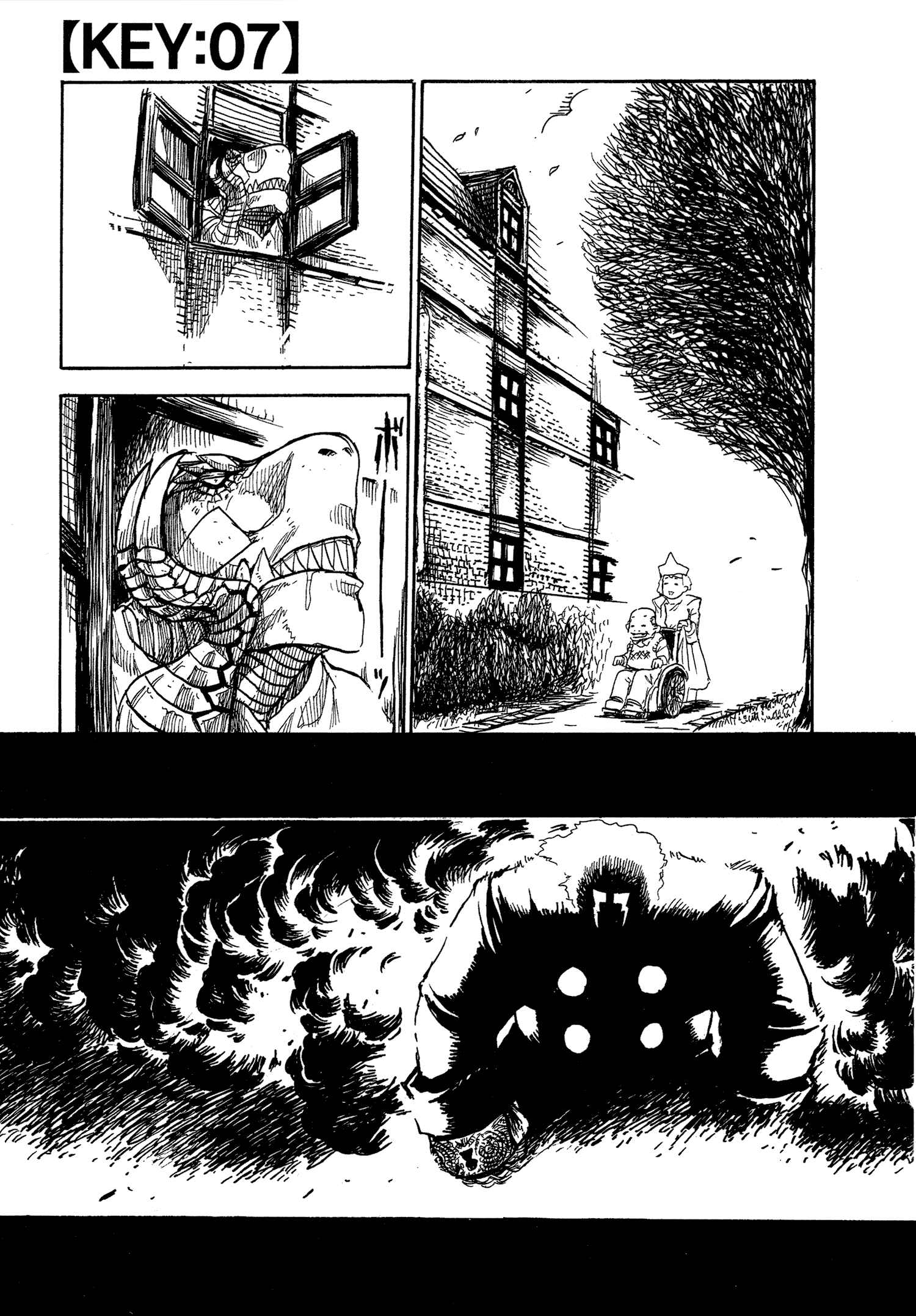 Page 1 Chapter 7 Keyman - The Hand of Judgement