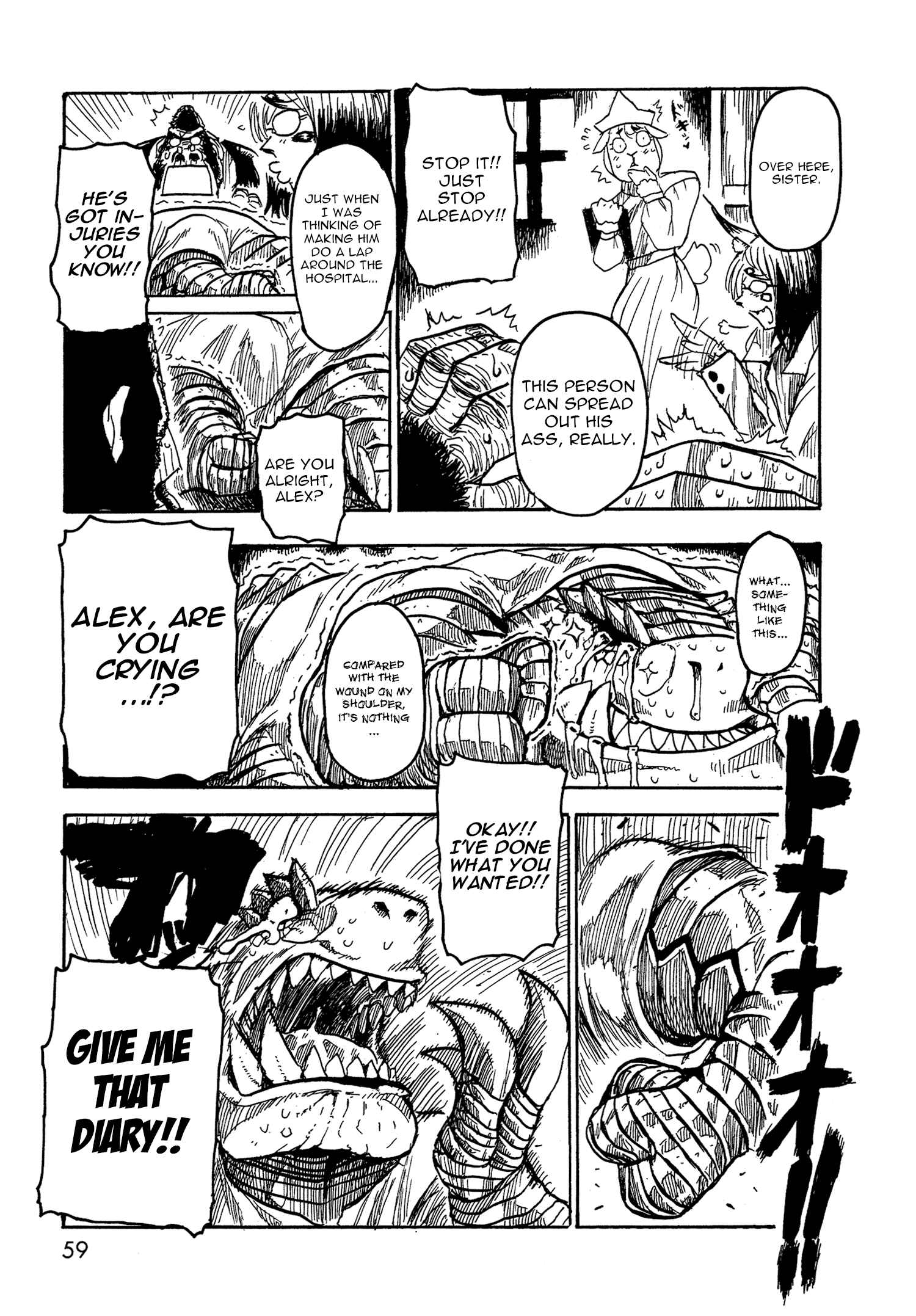 Page 19 Chapter 7 Keyman - The Hand of Judgement