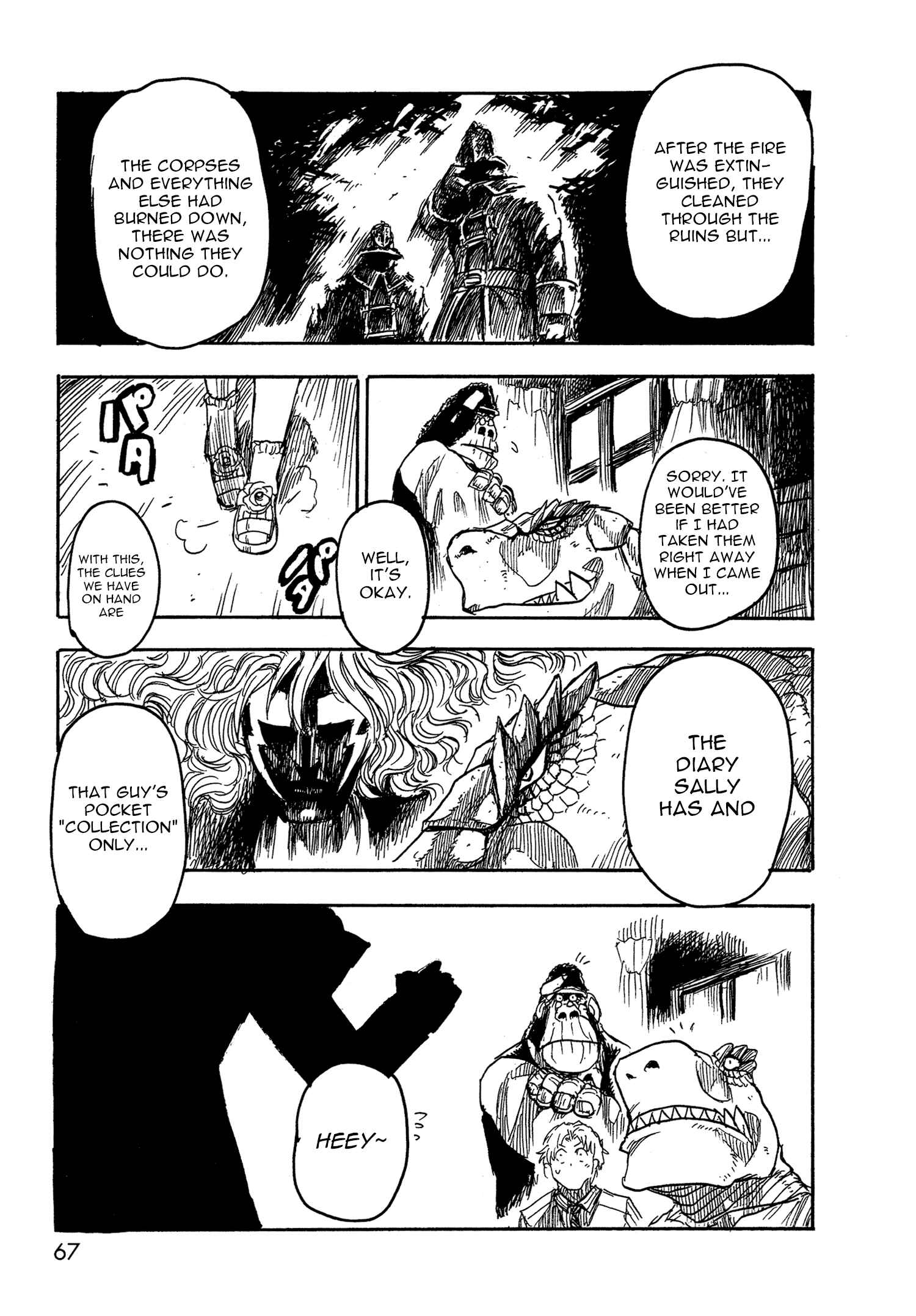 Page 27 Chapter 7 Keyman - The Hand of Judgement