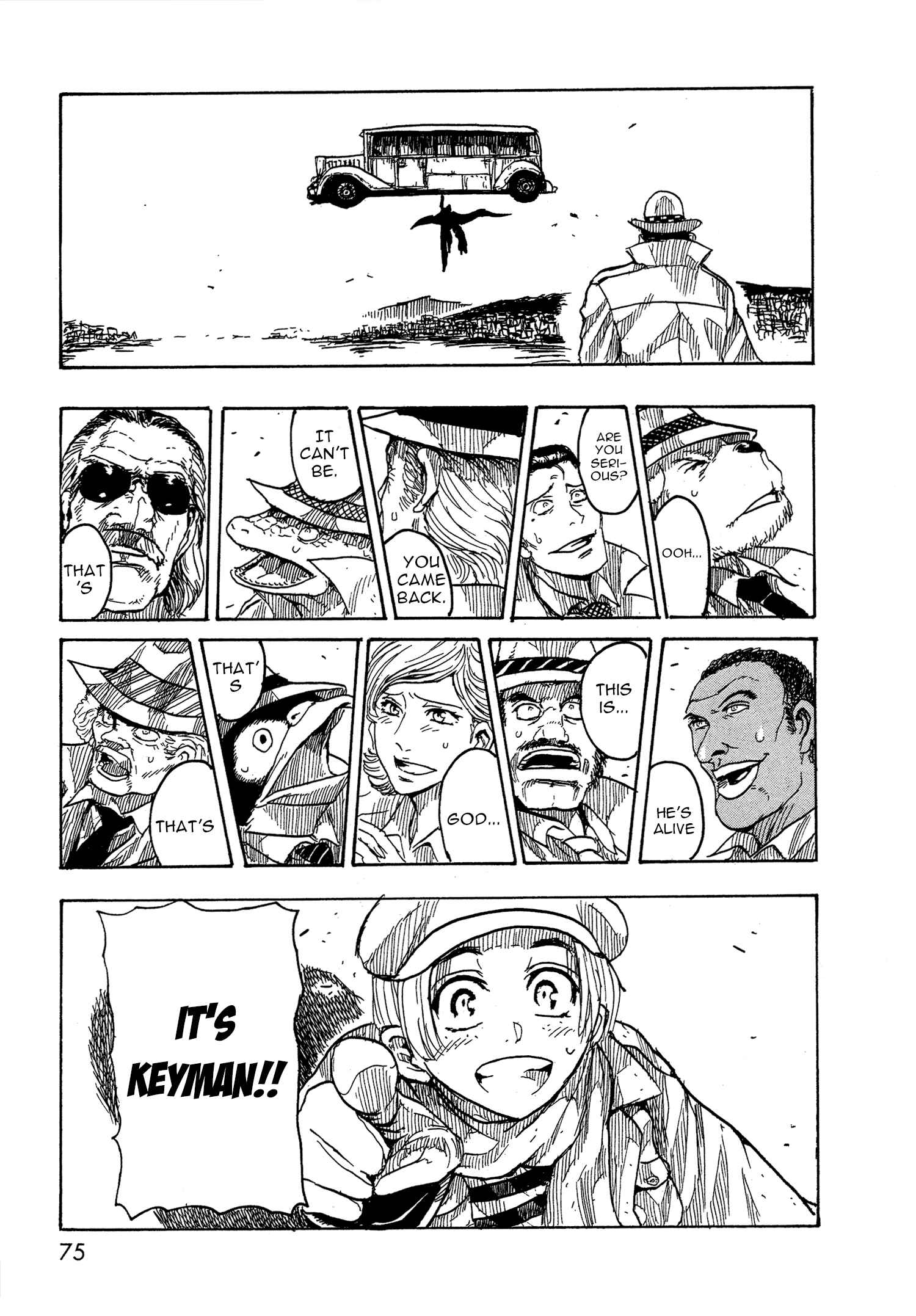 Page 35 Chapter 7 Keyman - The Hand of Judgement