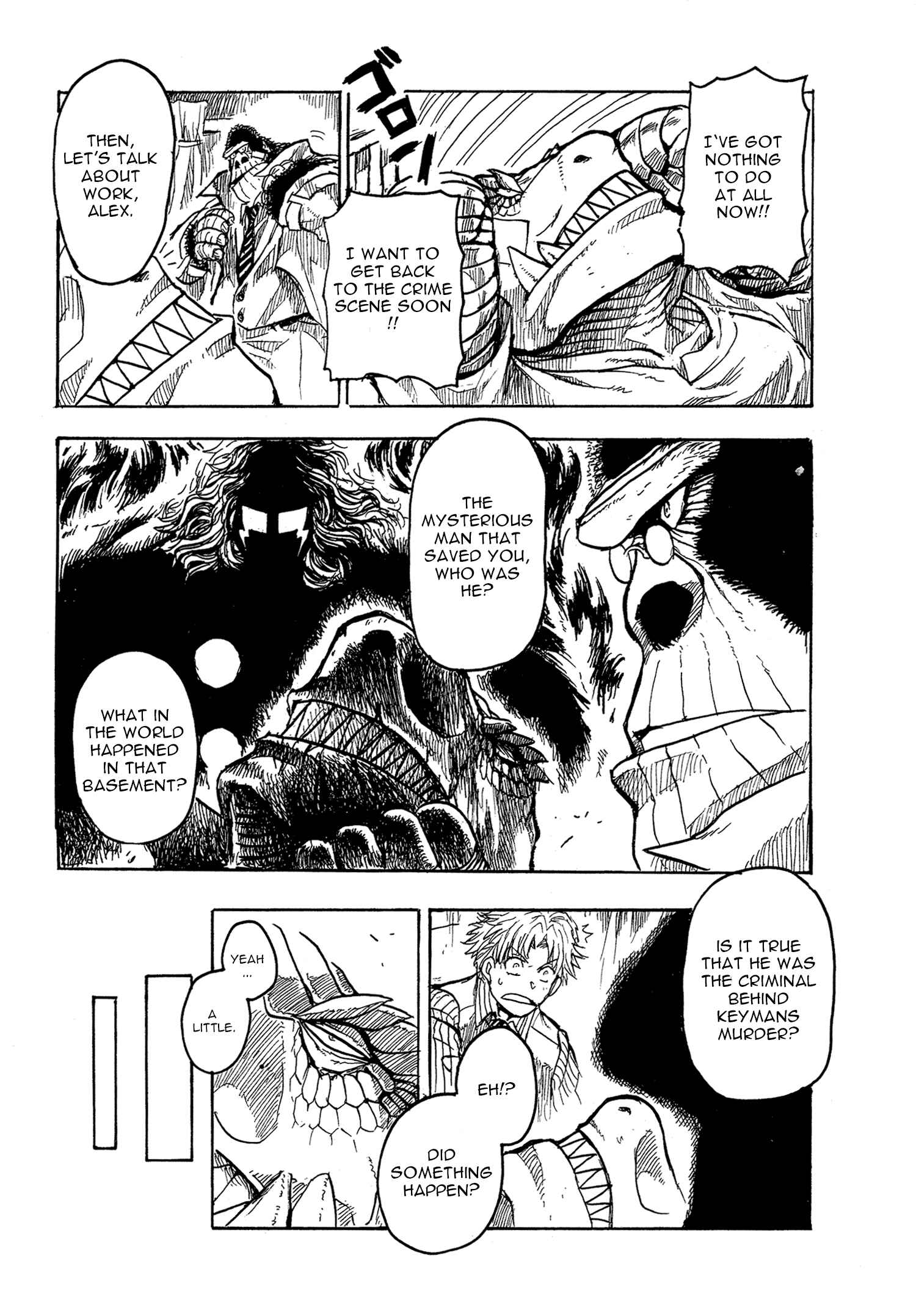 Page 5 Chapter 7 Keyman - The Hand of Judgement