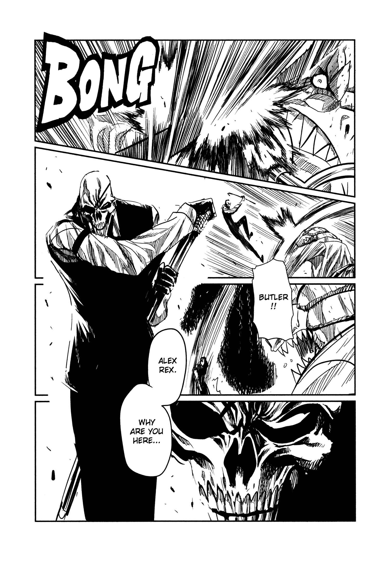 Page 10 Chapter 32 Keyman - The Hand of Judgement
