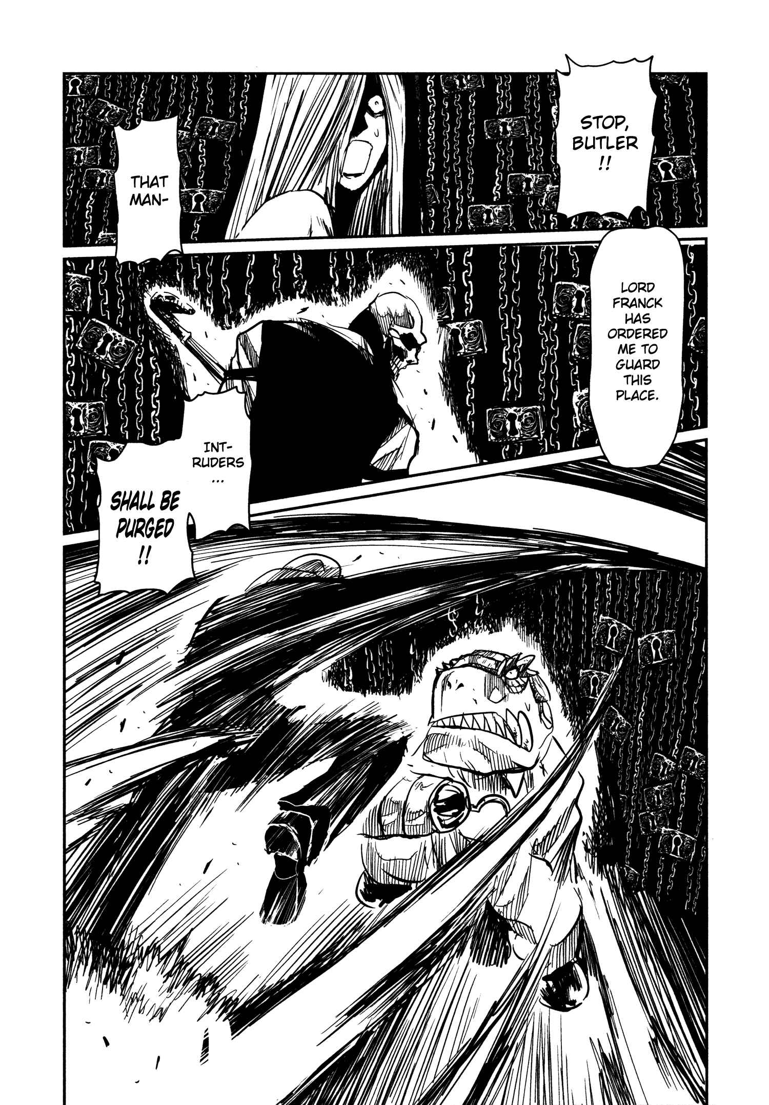Page 11 Chapter 32 Keyman - The Hand of Judgement