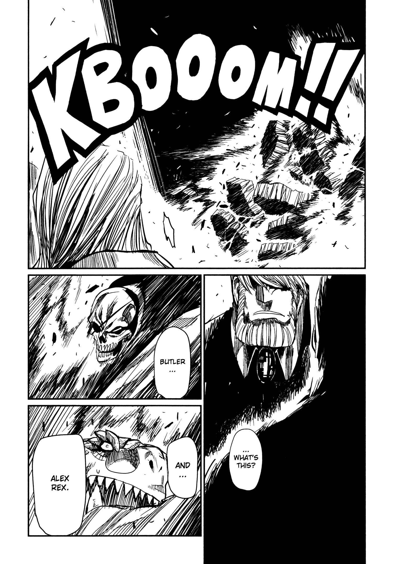 Page 13 Chapter 32 Keyman - The Hand of Judgement
