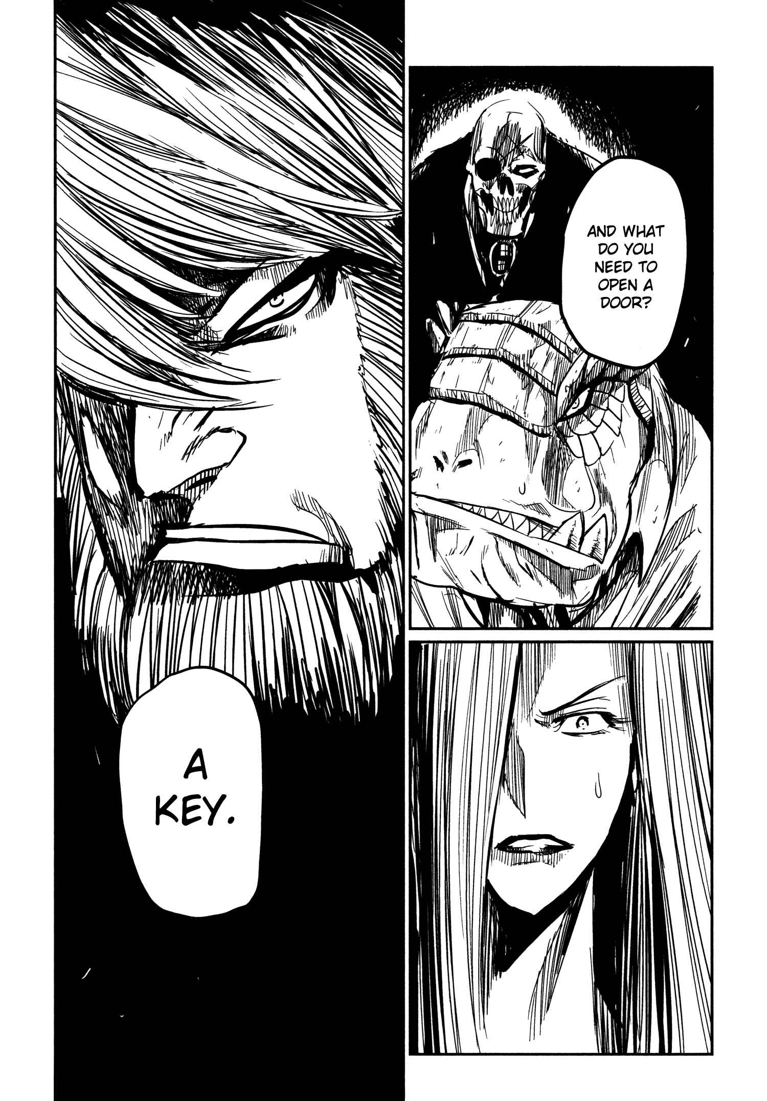 Page 17 Chapter 32 Keyman - The Hand of Judgement