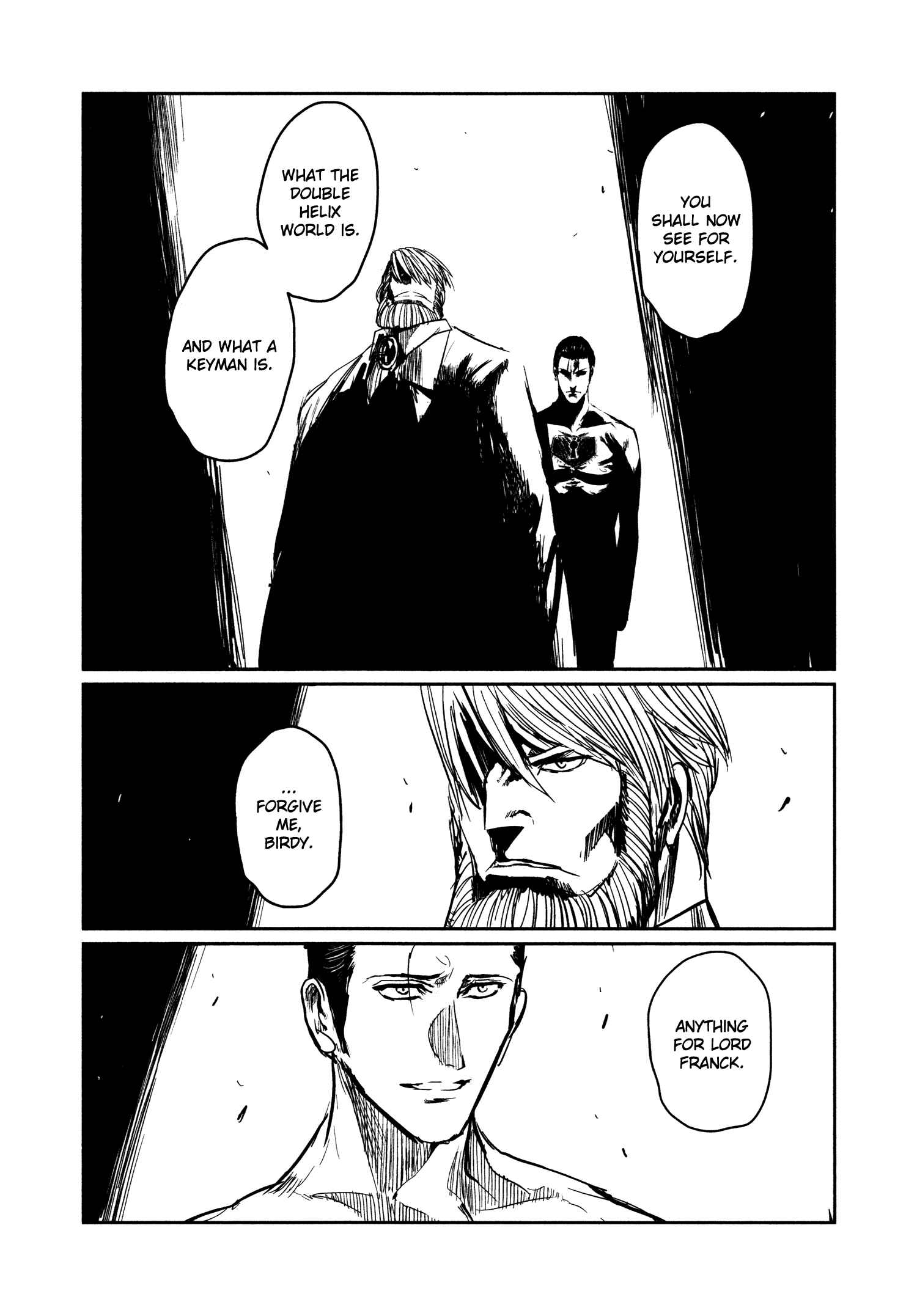 Page 19 Chapter 32 Keyman - The Hand of Judgement
