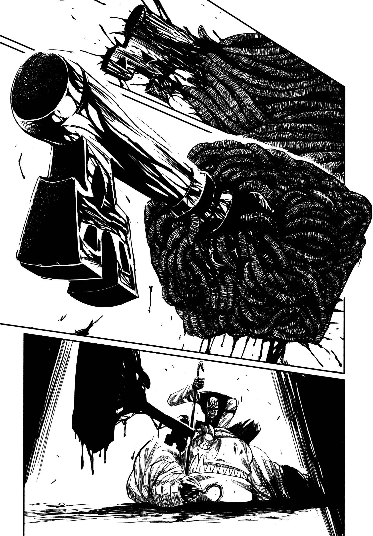 Page 26 Chapter 32 Keyman - The Hand of Judgement