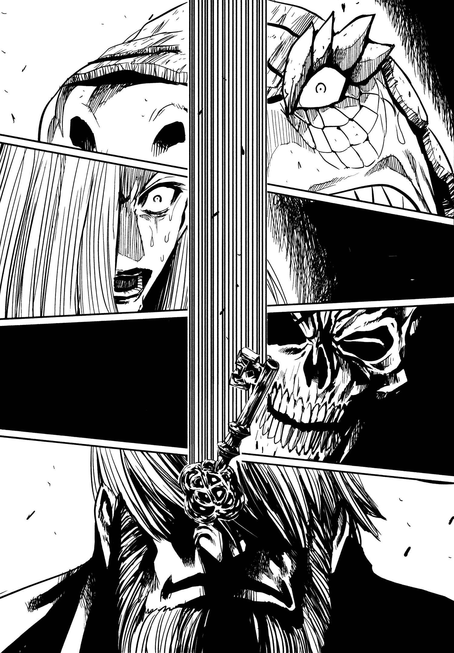 Page 27 Chapter 32 Keyman - The Hand of Judgement