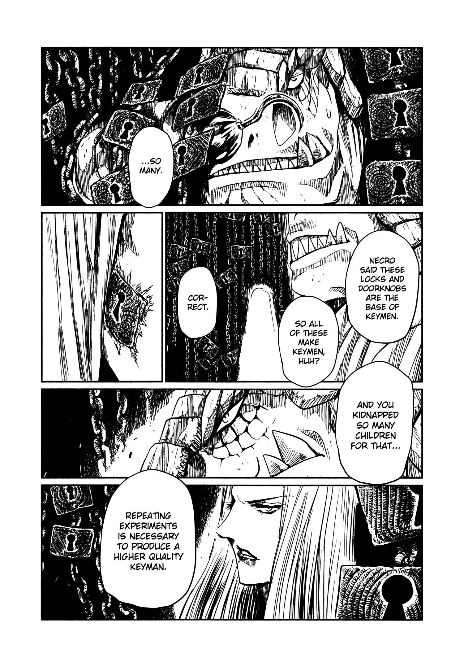 Page 7 Chapter 32 Keyman - The Hand of Judgement