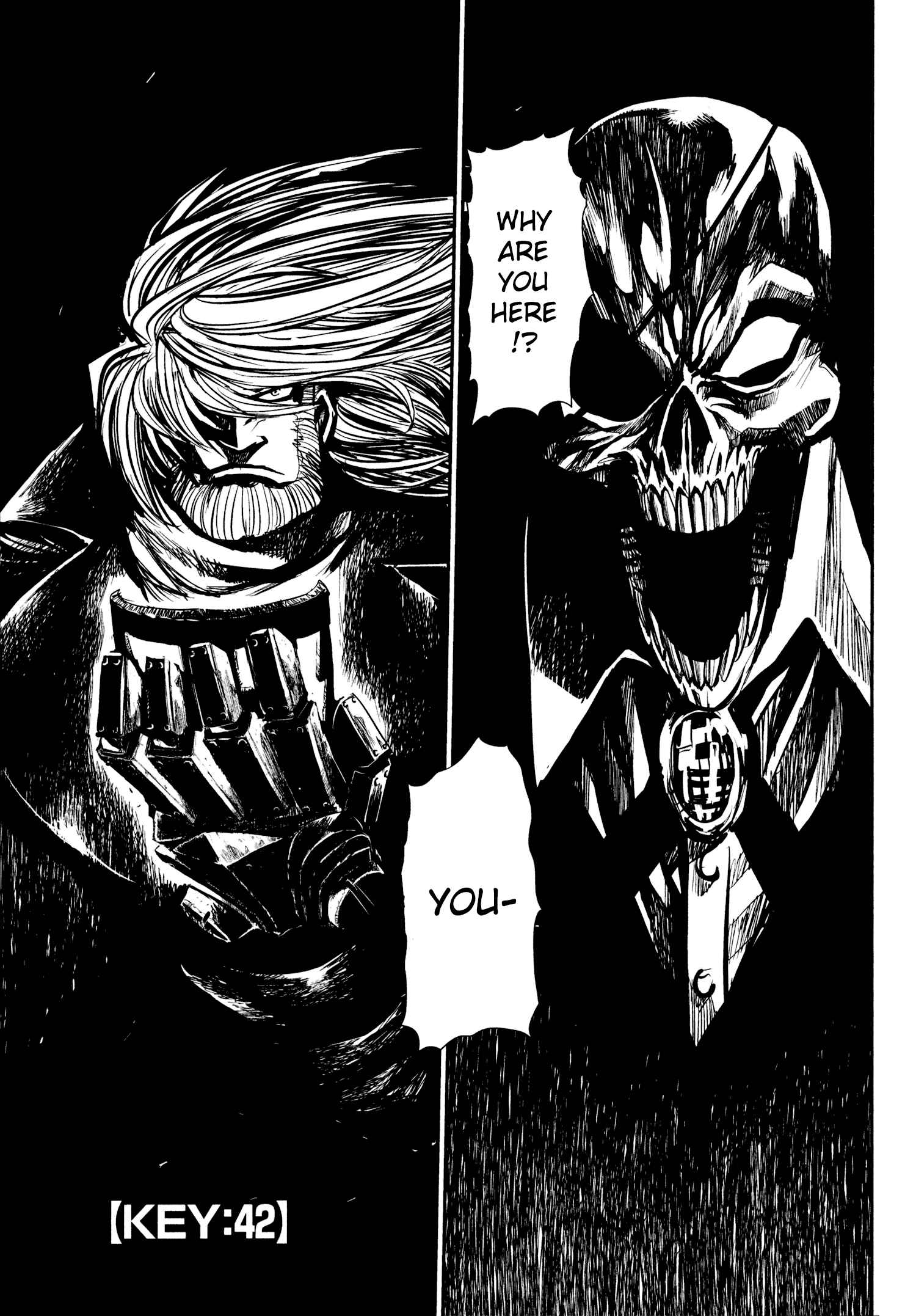 Page 1 Chapter 42 Keyman - The Hand of Judgement