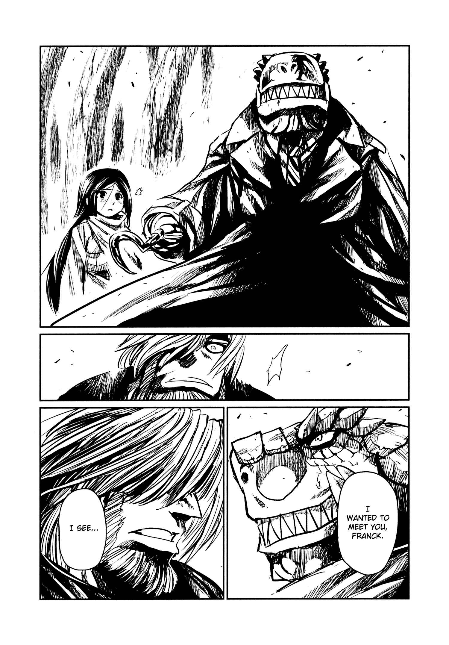 Page 21 Chapter 42 Keyman - The Hand of Judgement