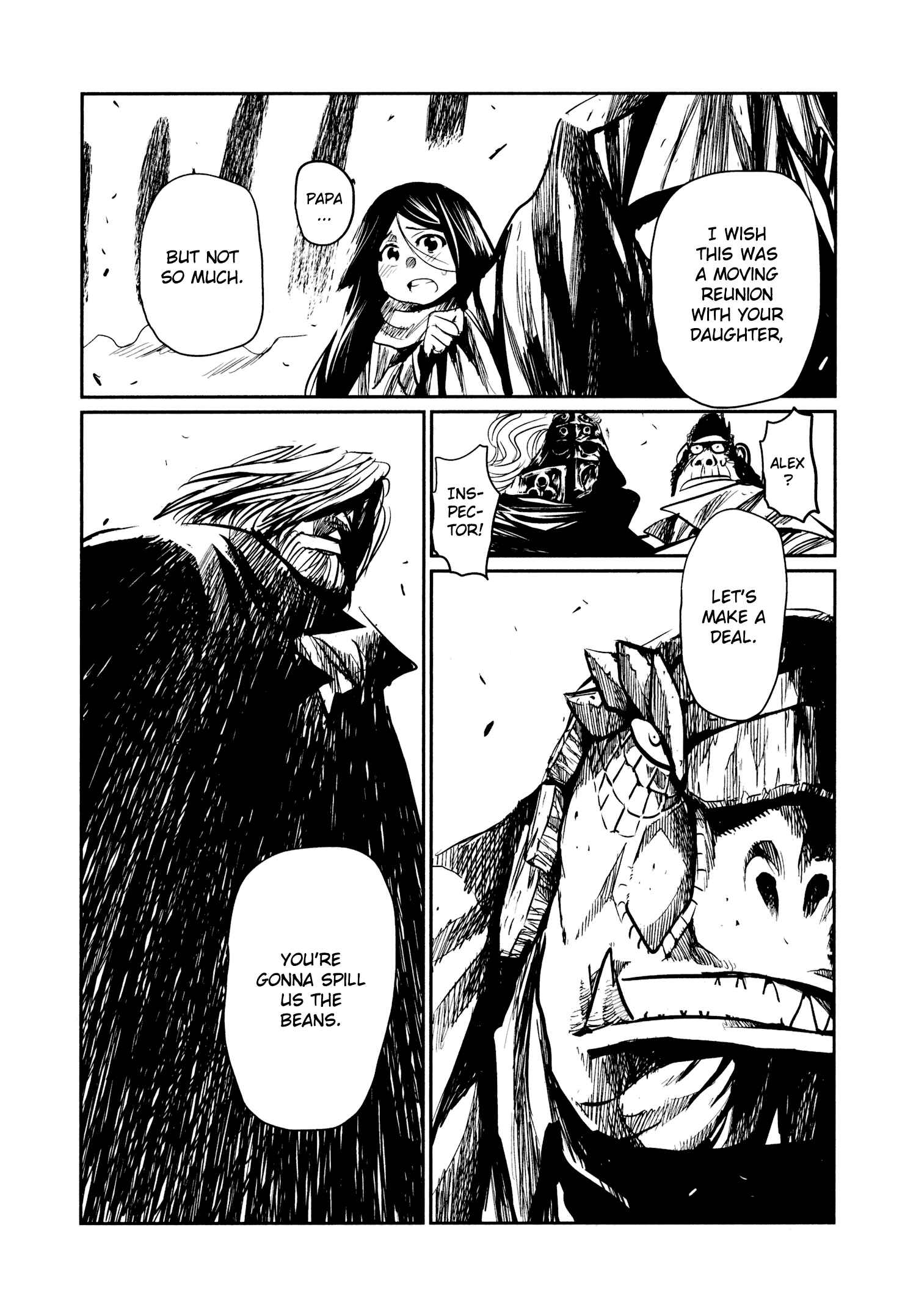 Page 22 Chapter 42 Keyman - The Hand of Judgement