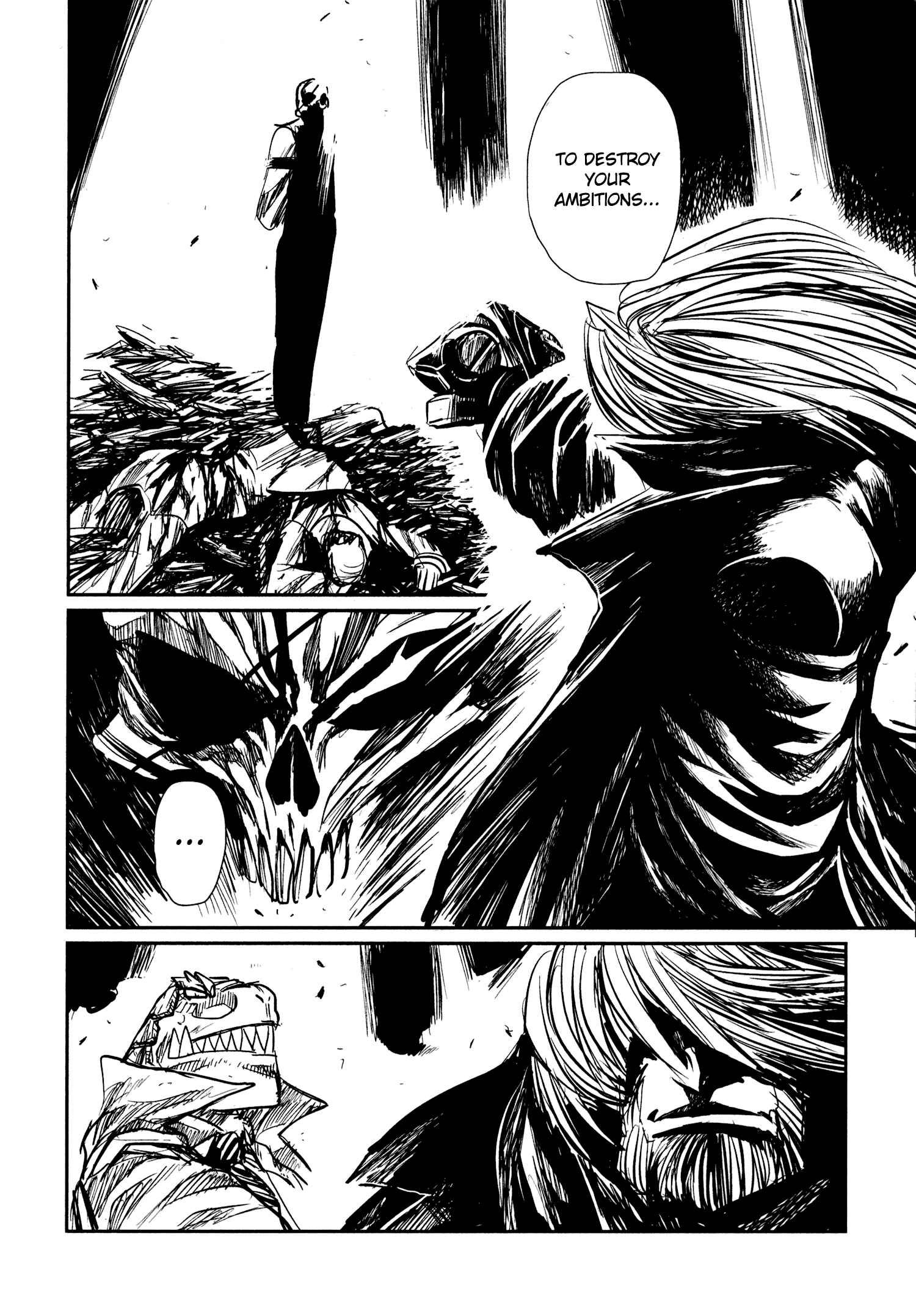 Page 5 Chapter 42 Keyman - The Hand of Judgement