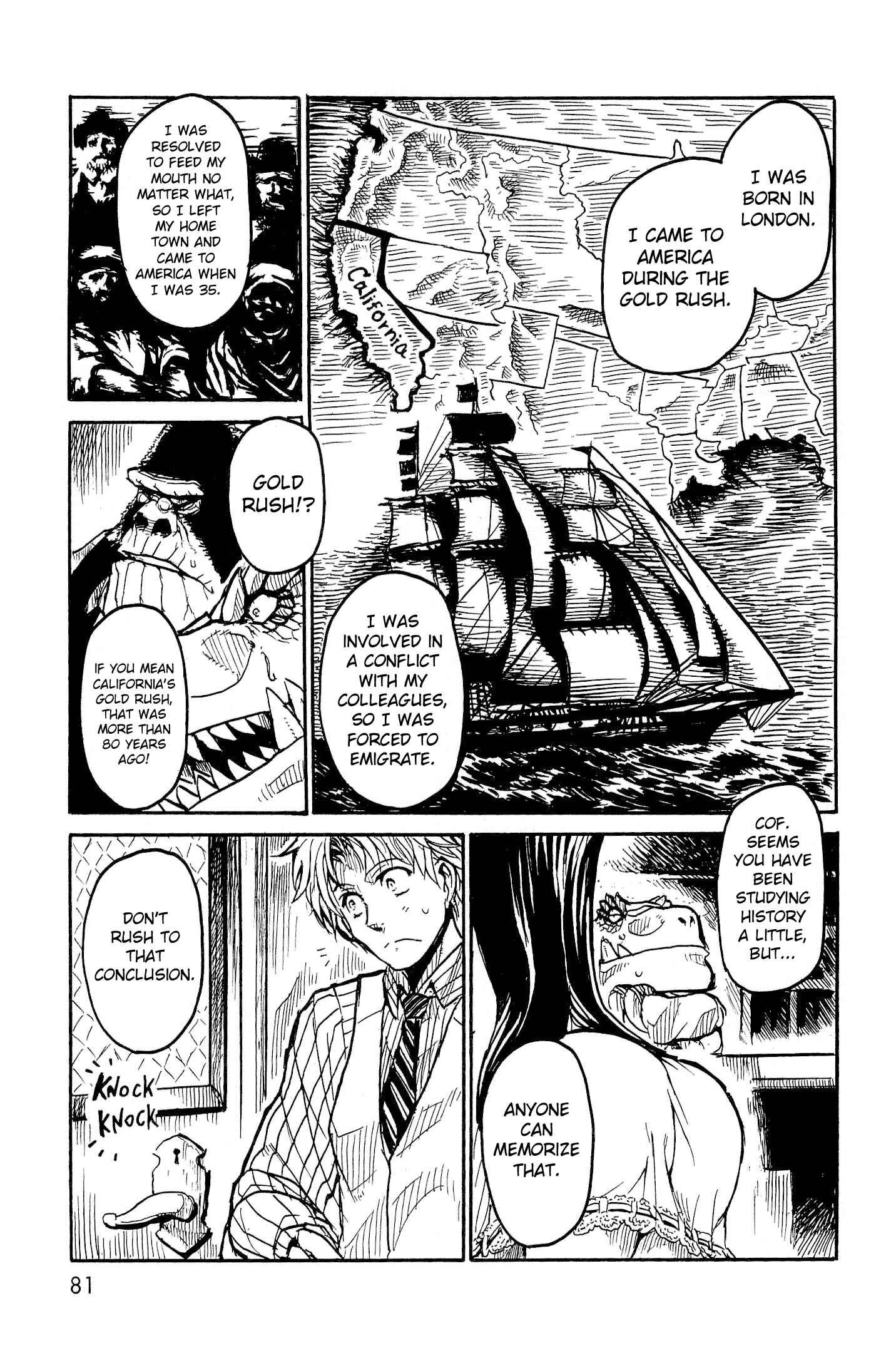 Page 12 Chapter 3 Keyman - The Hand of Judgement