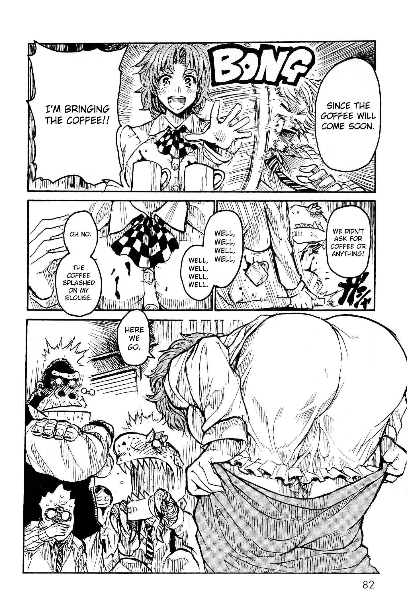 Page 13 Chapter 3 Keyman - The Hand of Judgement