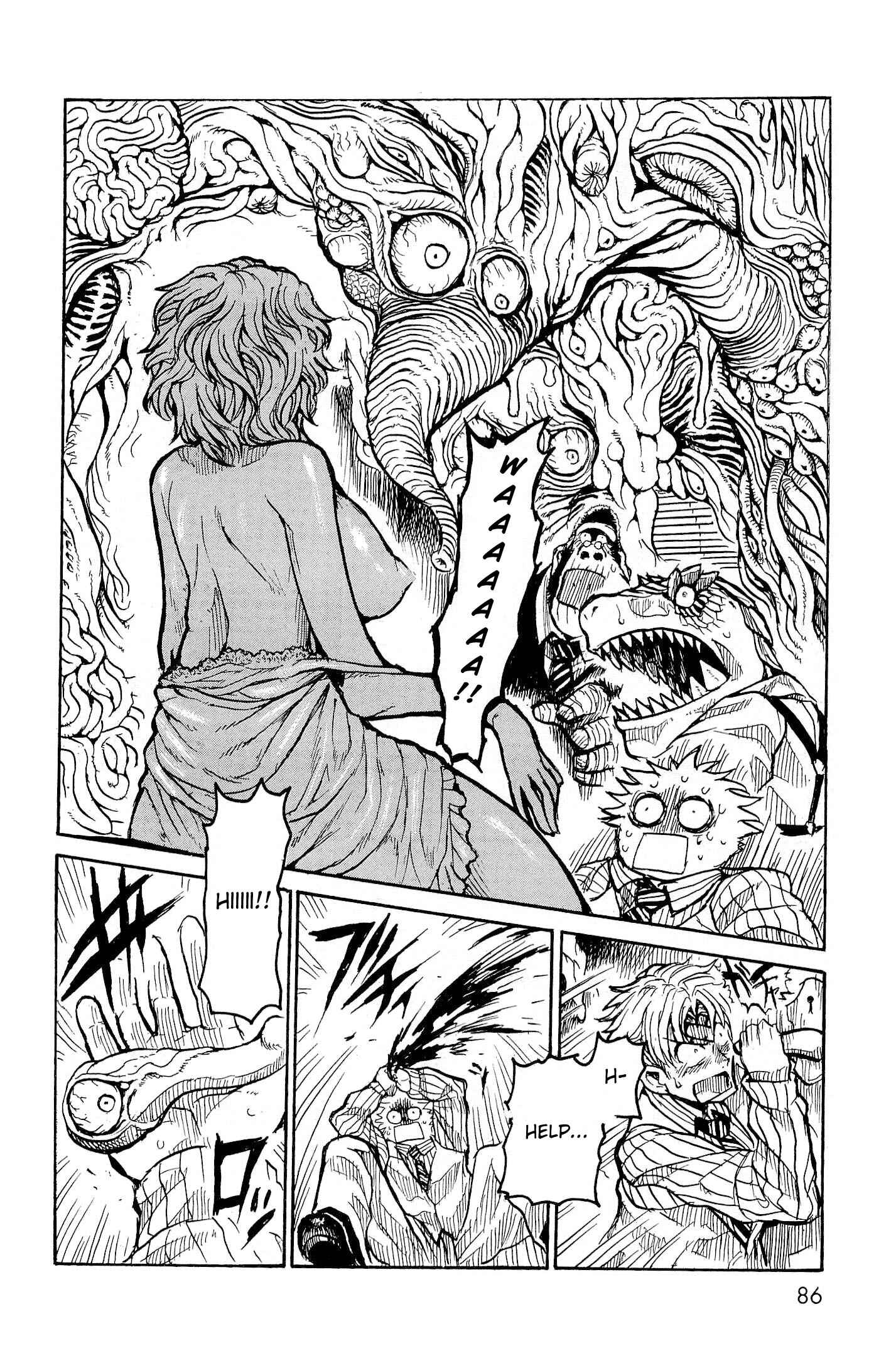 Page 17 Chapter 3 Keyman - The Hand of Judgement