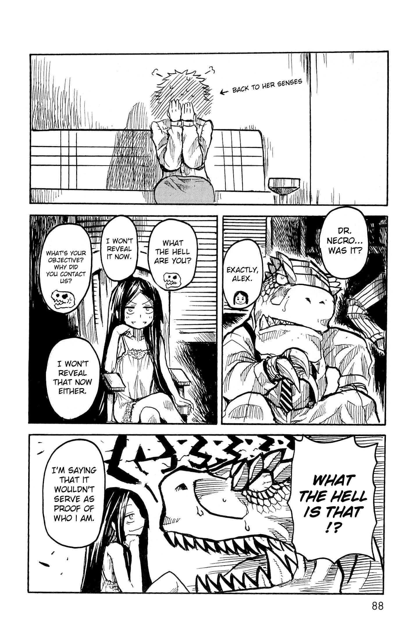 Page 19 Chapter 3 Keyman - The Hand of Judgement